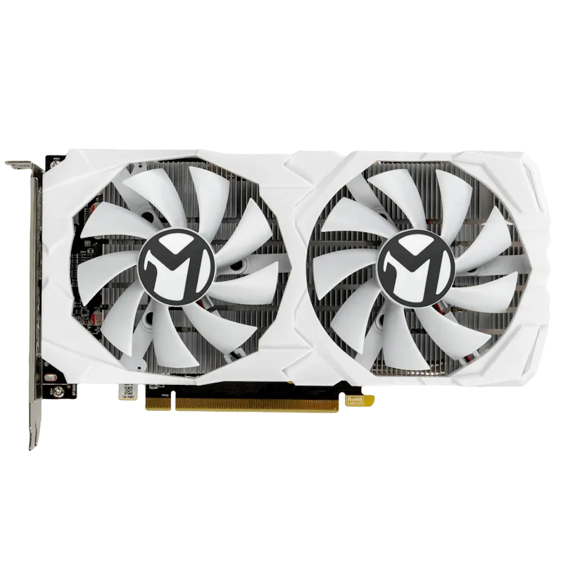 Видеокарта MaxSun MS-RX580 2048SP TRW 8G, 1хHDMI+2xDP, 8Gb GDDR5 256bit, PCIe