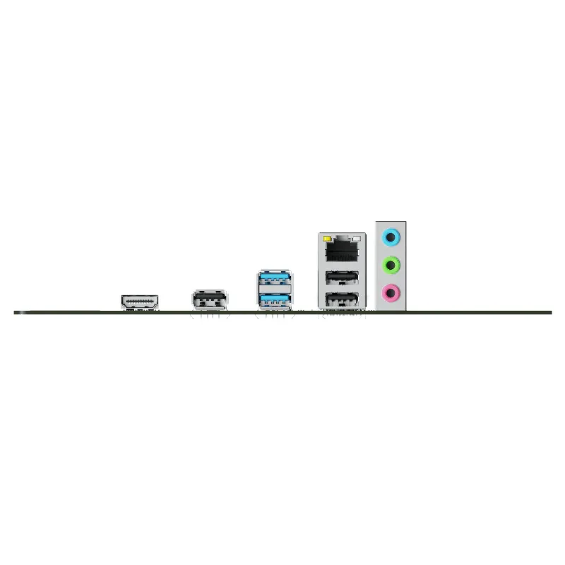 Материнская плата MaxSun Challenger H610M-H V1, LGA1700, 2xDDR4, PCIe4.0, 1xM.2, 1xHDMI, mATX — фото 5
