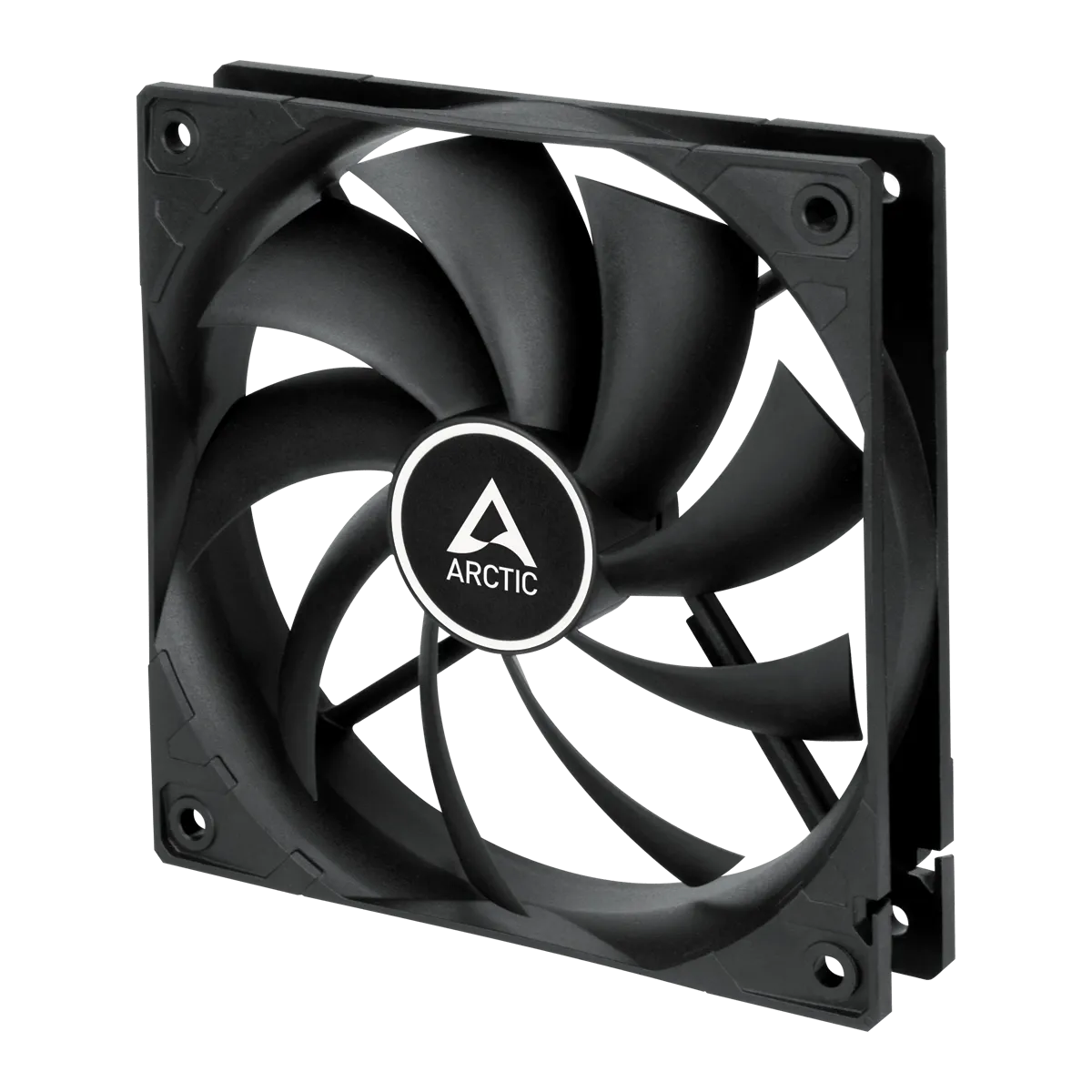 Кулер для корпуса ARCTIC F12 (Black), ACFAN00201A, 12cm, 1350rpm, 3Pin, Fluid Dynamic
