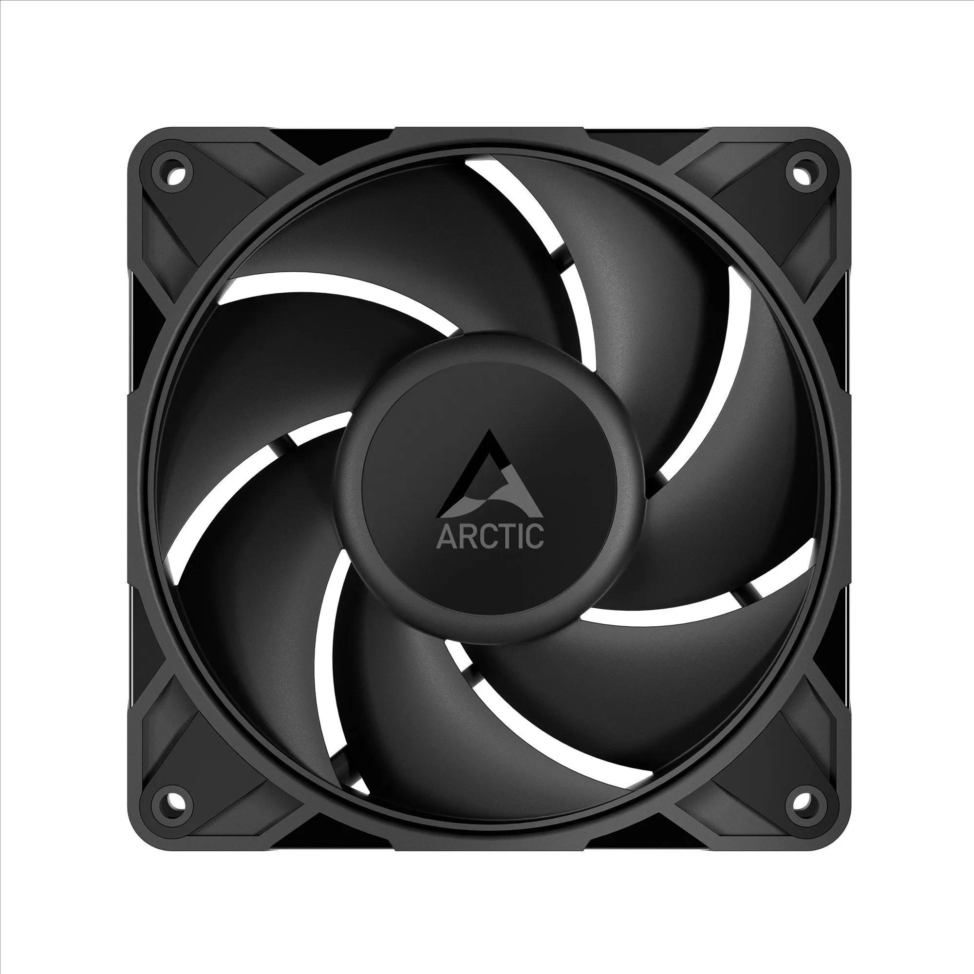 Кулер для корпуса ARCTIC P12 Pro (Black), ACFAN00305A, 12cm, 600-3000rpm, 4Pin, Fluid Dyn. — фото 4