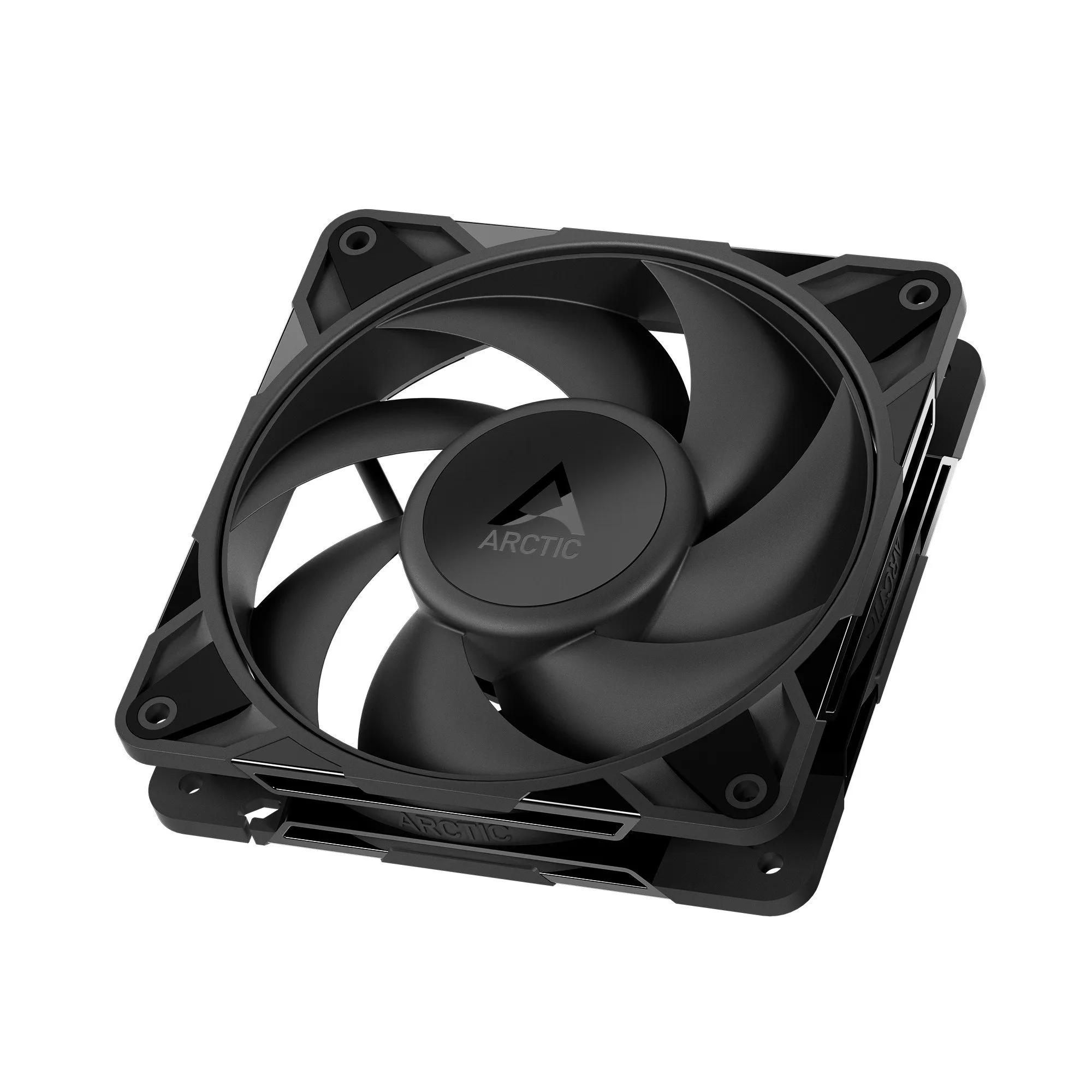 Кулер для корпуса ARCTIC P12 Pro (Black), ACFAN00305A, 12cm, 600-3000rpm, 4Pin, Fluid Dyn. — фото 3