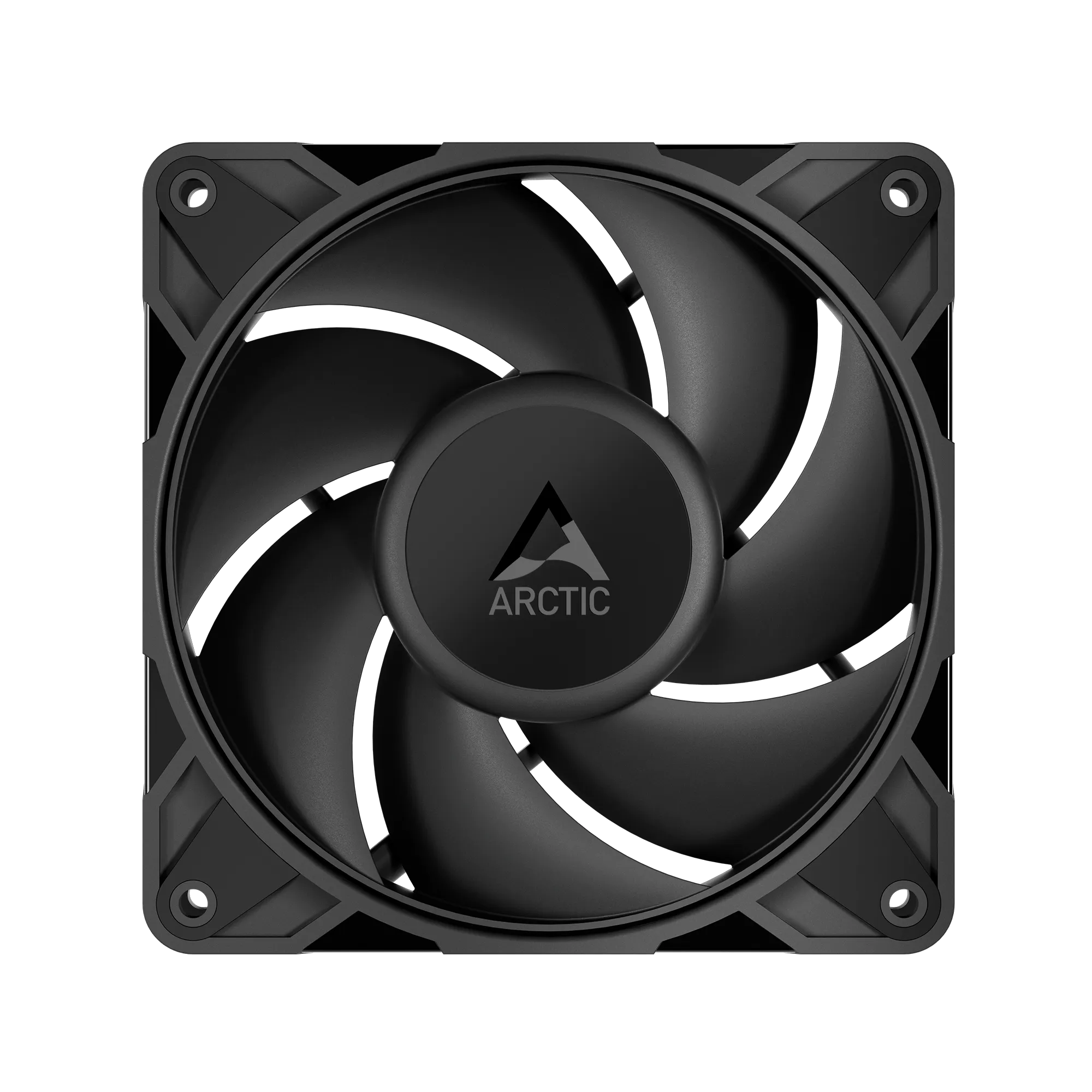 Кулер для корпуса ARCTIC P12 Pro LN (Black), ACFAN00348A, 12cm, PWM 450-2000rpm, 4Pin, Hydrodynamic — фото 2