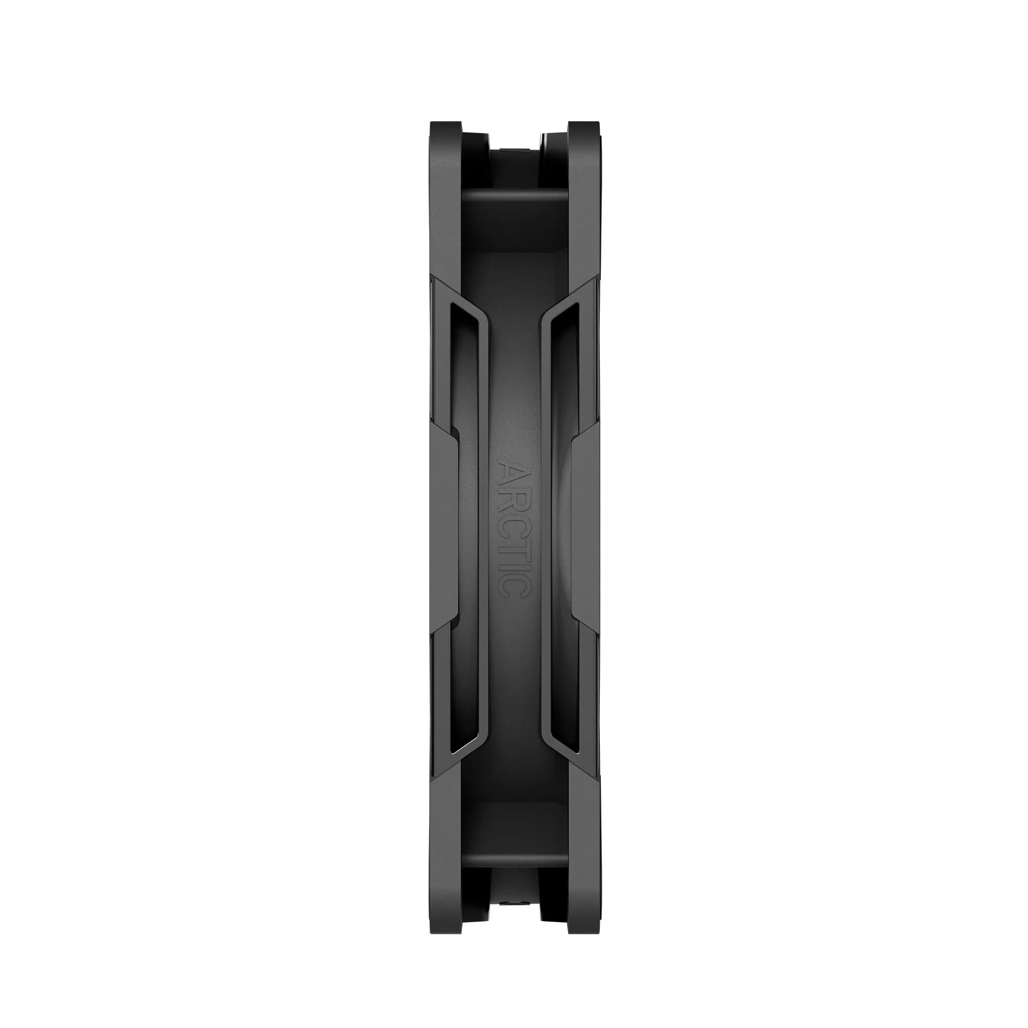 Кулер для корпуса ARCTIC P12 Pro LN (Black), ACFAN00348A, 12cm, PWM 450-2000rpm, 4Pin, Hydrodynamic — фото 4