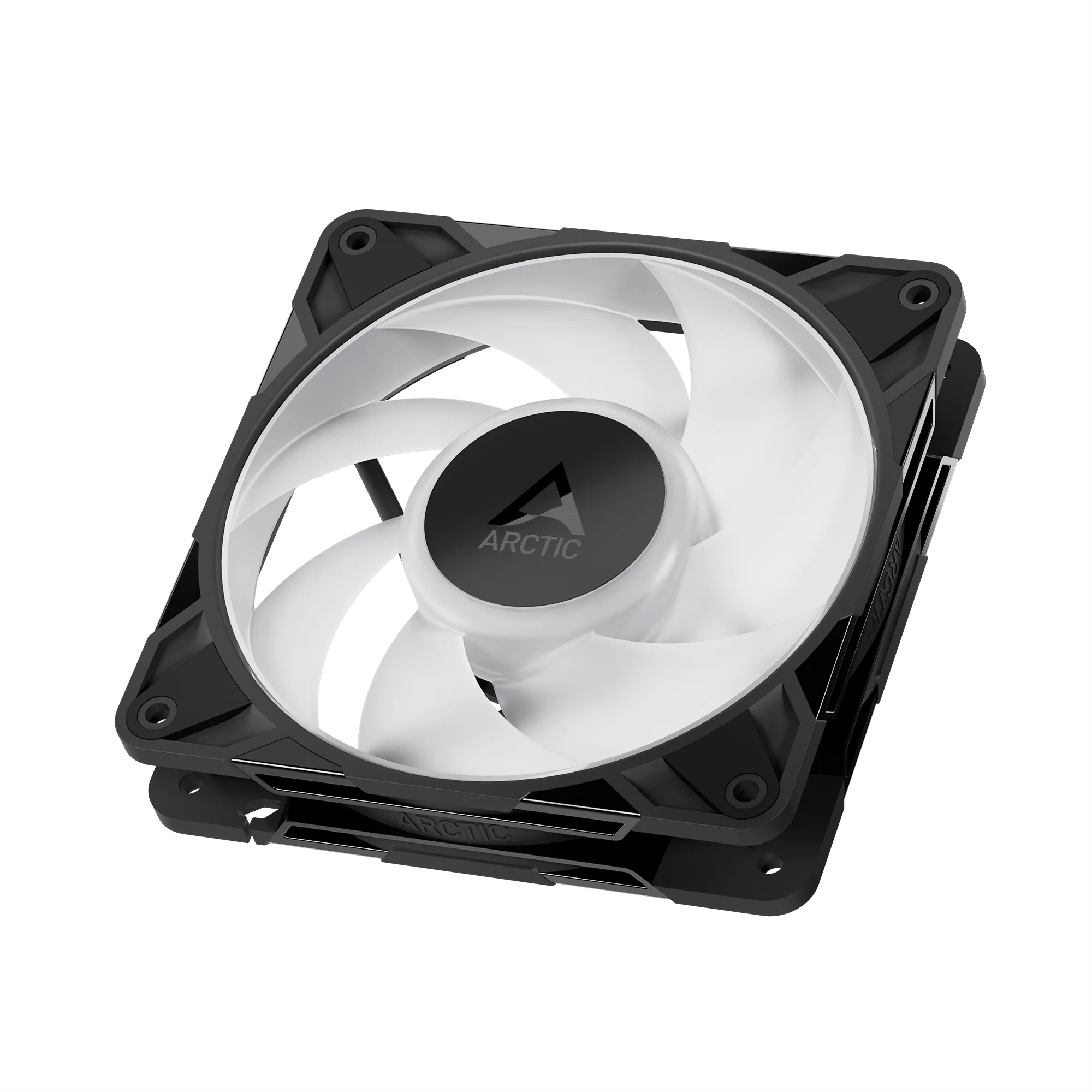 Кулер для корпуса ARCTIC P12 Pro LN ARGB 3 Pack (Black), ACFAN00347A, 12cm, PWM 450-2000rpm, 4Pin — фото 7