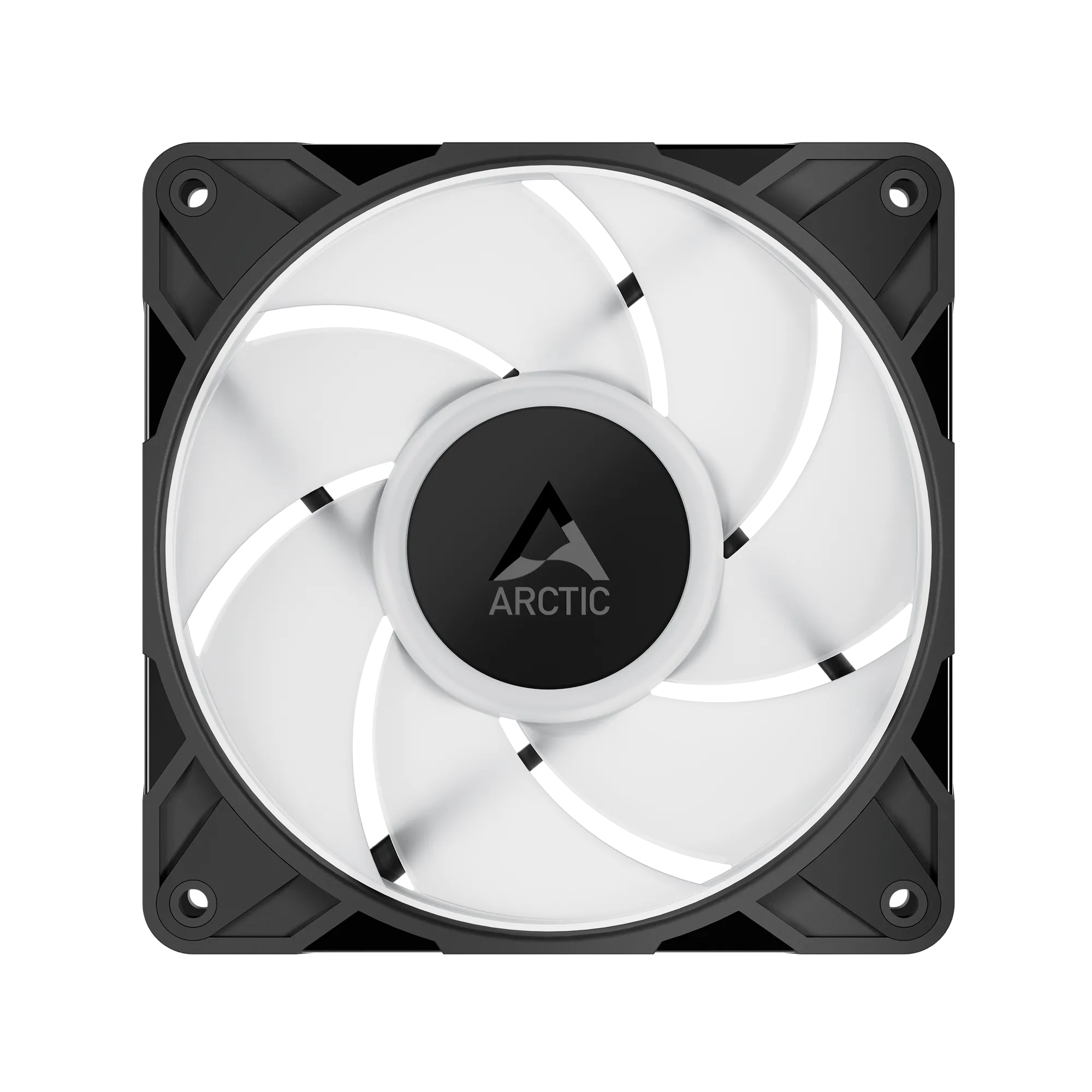 Кулер для корпуса ARCTIC P12 Pro LN ARGB 3 Pack (Black), ACFAN00347A, 12cm, PWM 450-2000rpm, 4Pin — фото 8