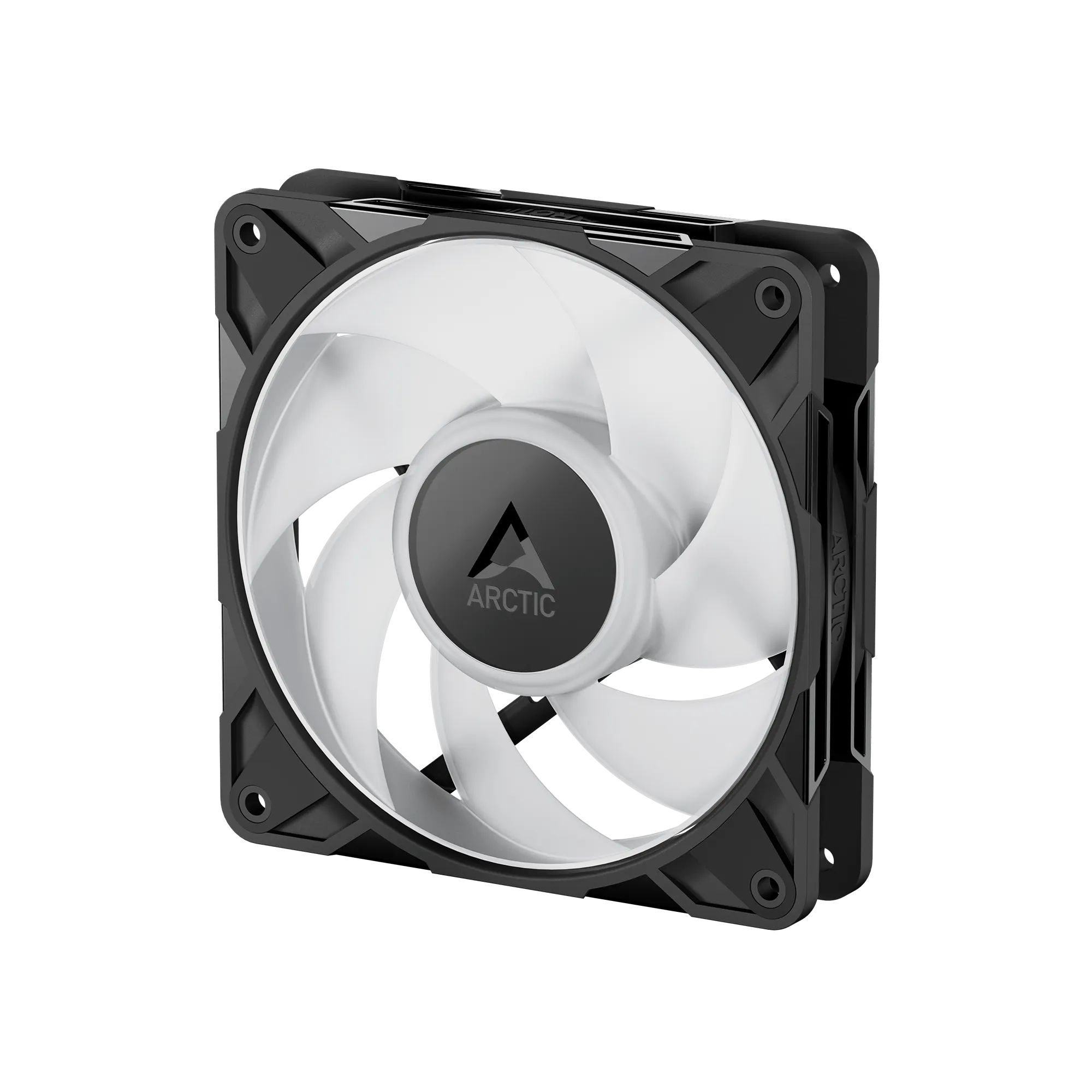 Кулер для корпуса ARCTIC P12 Pro LN ARGB 3 Pack (Black), ACFAN00347A, 12cm, PWM 450-2000rpm, 4Pin — фото 6