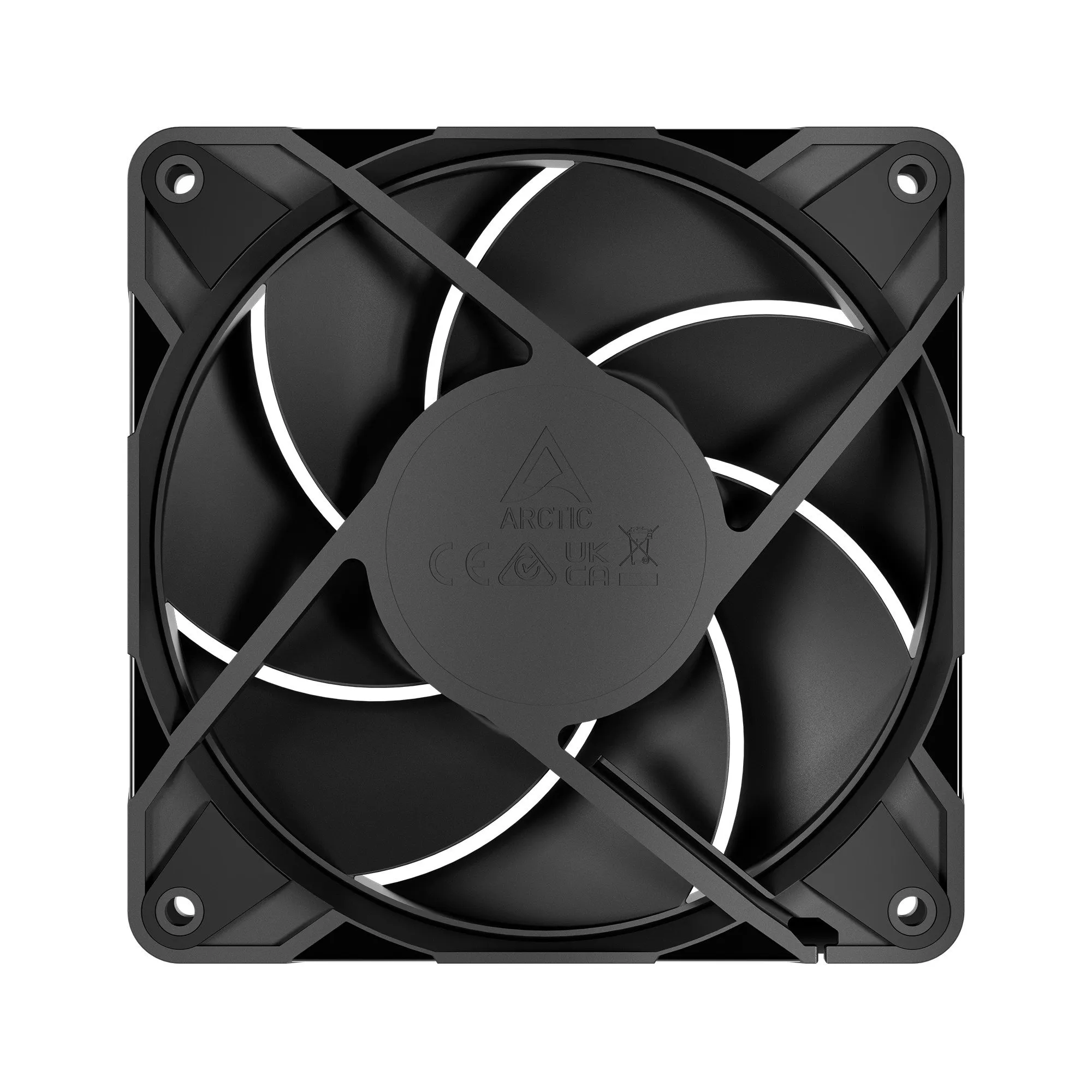 Кулер для корпуса ARCTIC P12 Pro PST (Black), ACFAN00306A, 12cm, PWM 600-3000rpm, 4Pin, Fluid Dyn. — фото 4