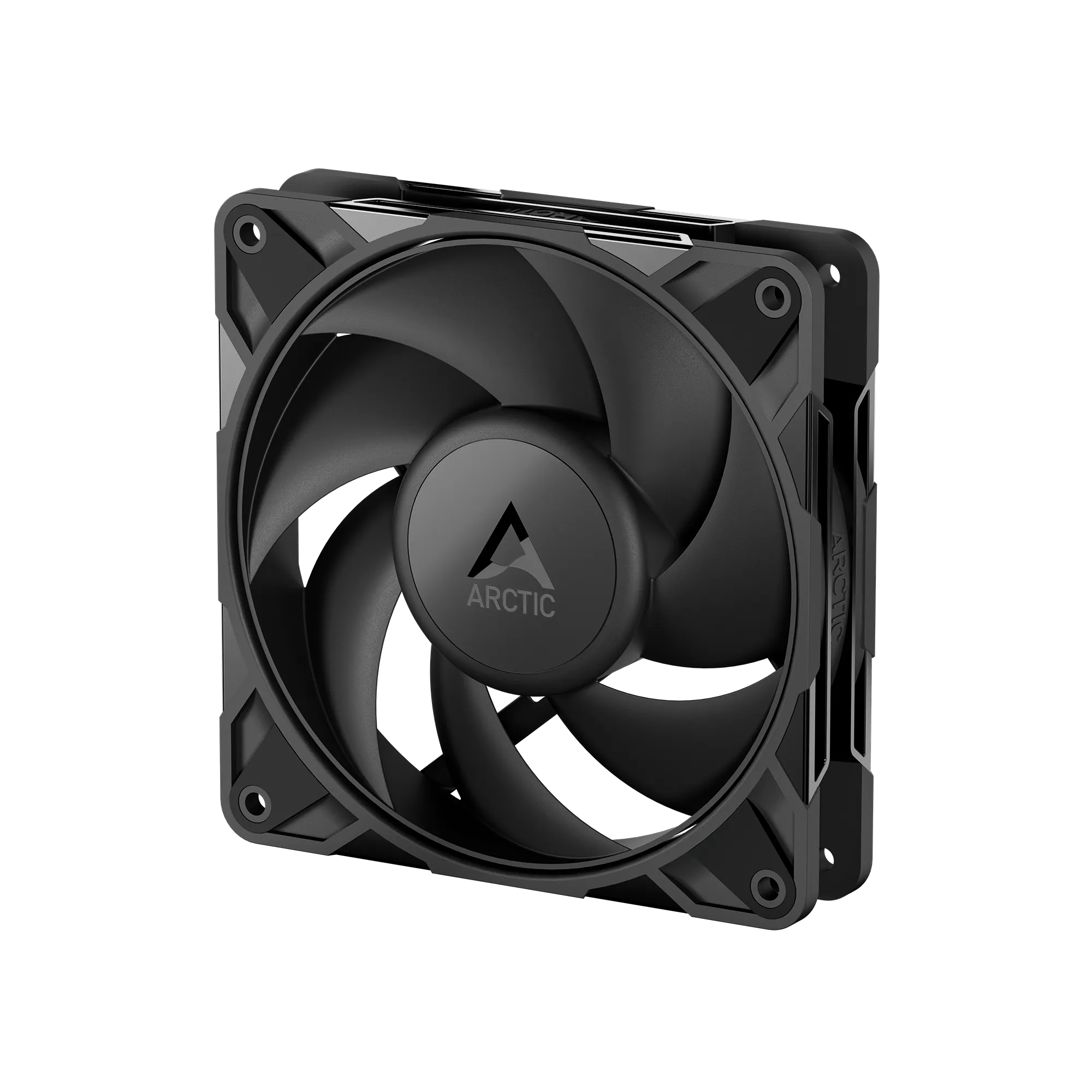 Кулер для корпуса ARCTIC P12 Pro PST LN (Black), ACFAN00343A, 12cm, PWM 600-3000rpm, 4Pin, Fluid