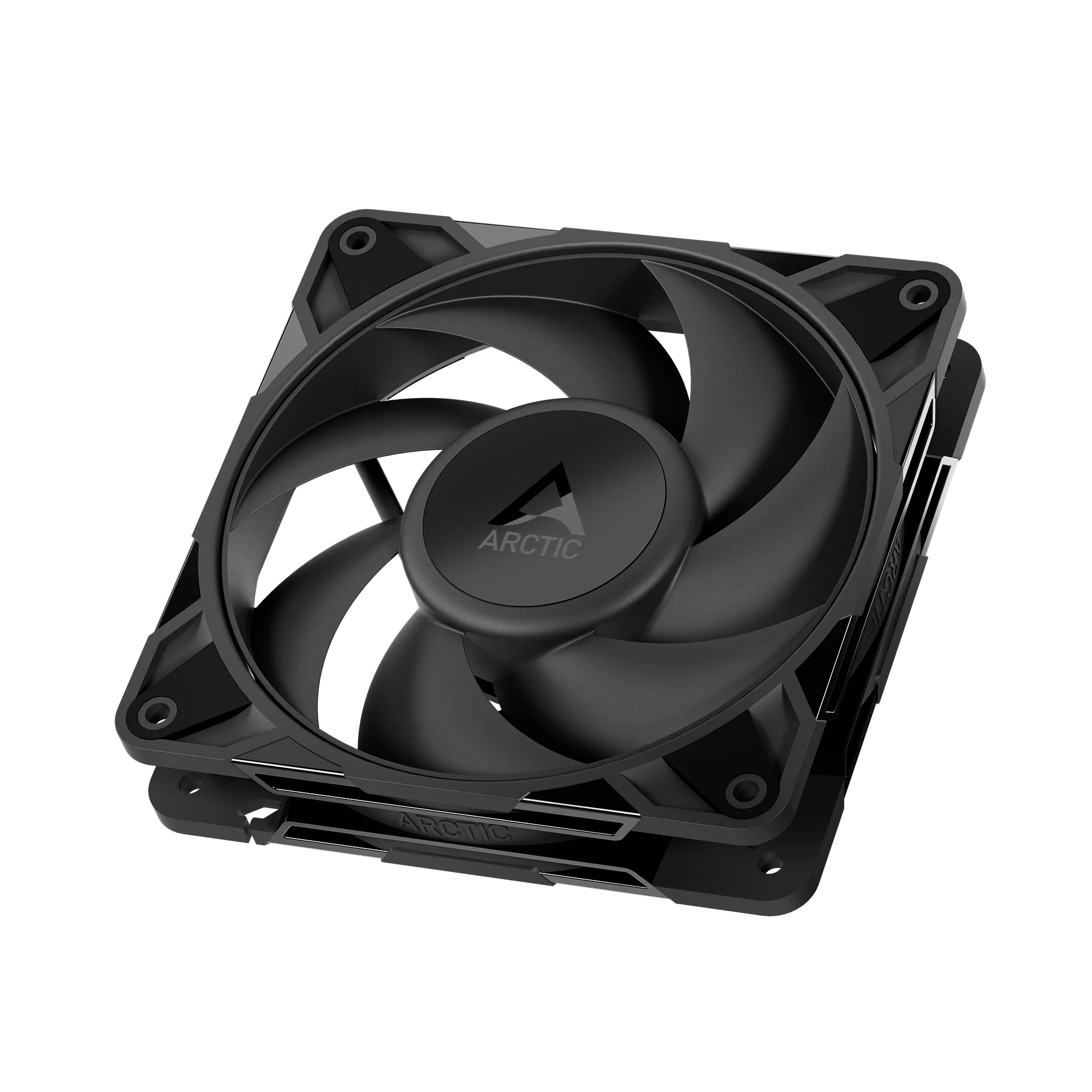 Кулер для корпуса ARCTIC P12 Pro PST LN (Black), ACFAN00343A, 12cm, PWM 600-3000rpm, 4Pin, Fluid — фото 3