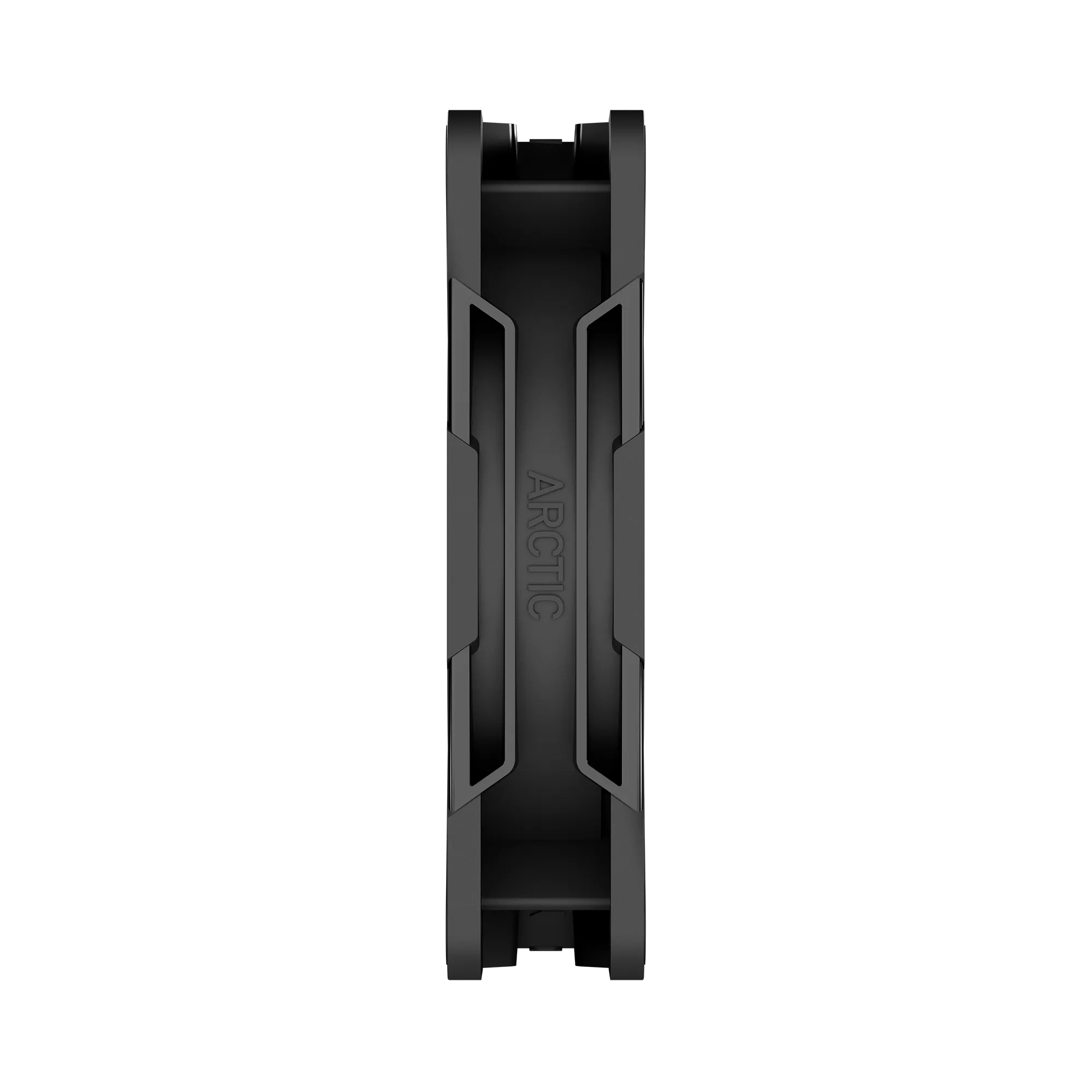 Кулер для корпуса ARCTIC P12 Pro Reverse (Black), ACFAN00331A, 12cm, 500-3000rpm, 4Pin, Fluid Dyn. — фото 2