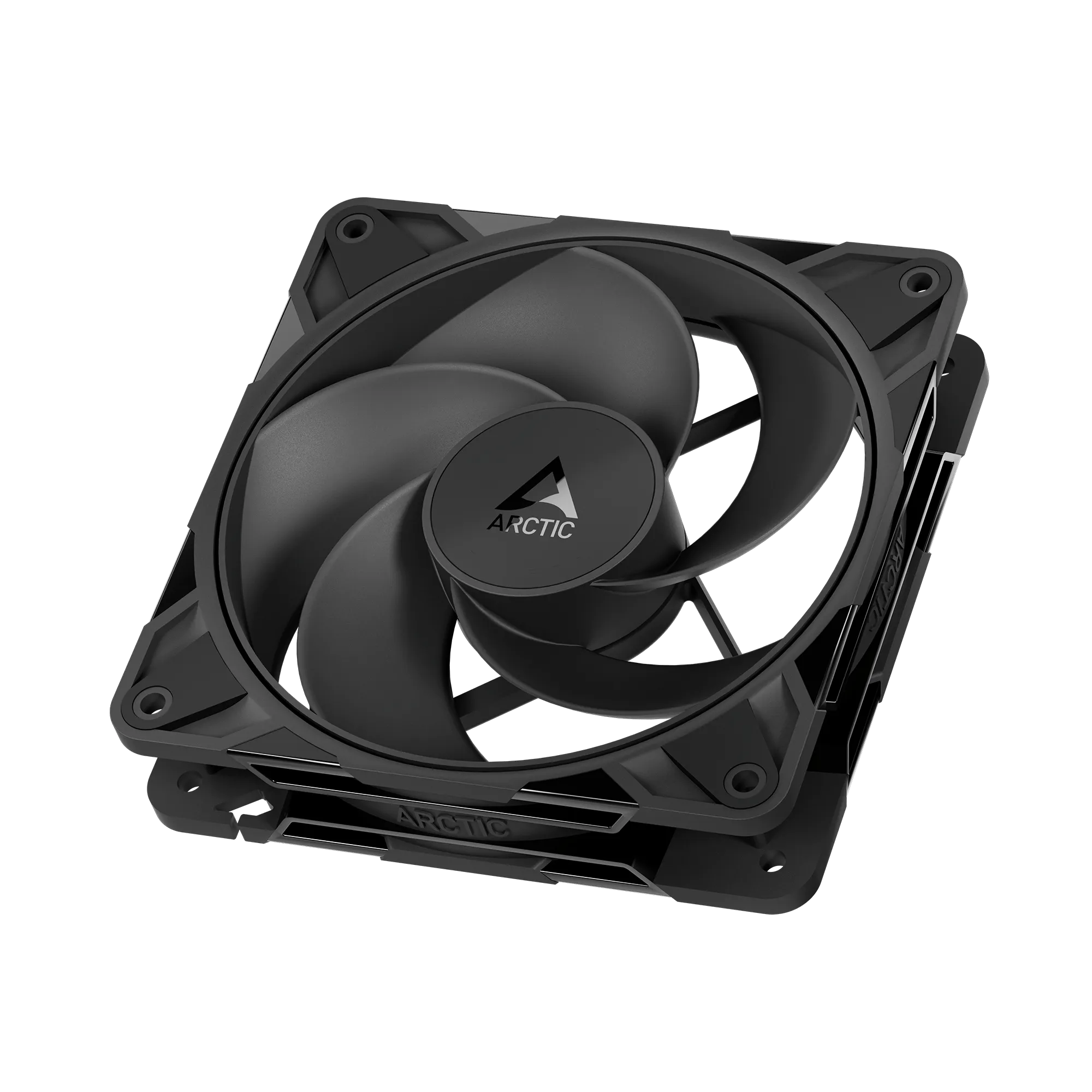 Кулер для корпуса ARCTIC P12 Pro Reverse (Black), ACFAN00331A, 12cm, 500-3000rpm, 4Pin, Fluid Dyn. — фото 3