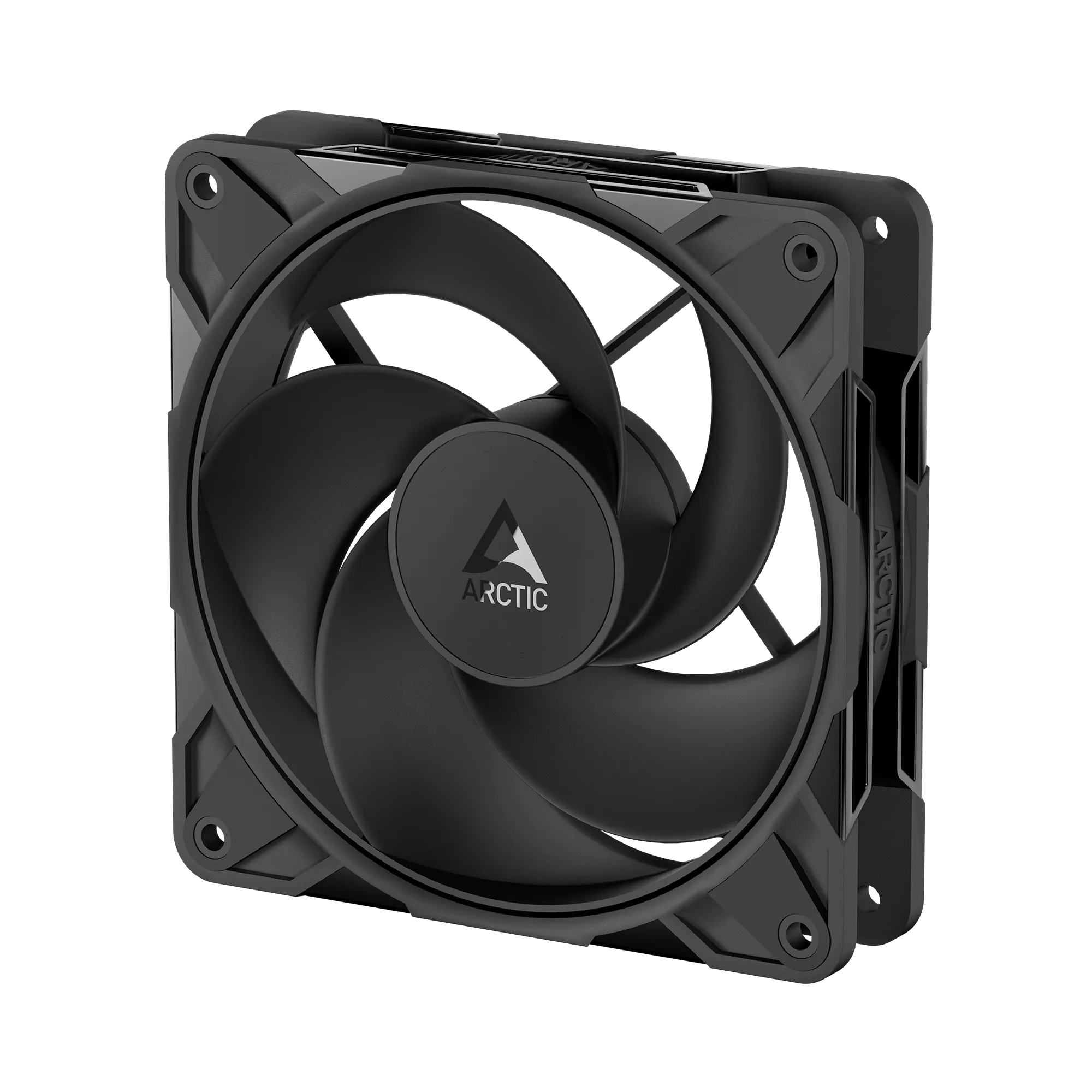 Кулер для корпуса ARCTIC P12 Pro Reverse (Black), ACFAN00331A, 12cm, 500-3000rpm, 4Pin, Fluid Dyn.