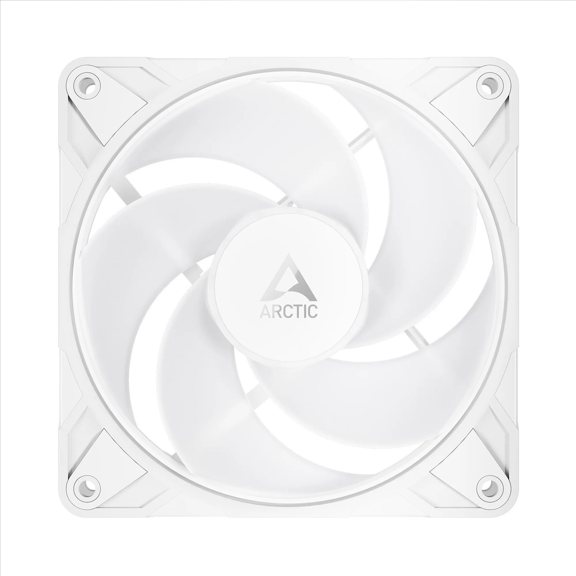 Кулер для корпуса ARCTIC P12 Pro Reverse A-RGB (White), ACFAN00325A, 12cm, 600-3000rpm, 4Pin, Fluid — фото 5