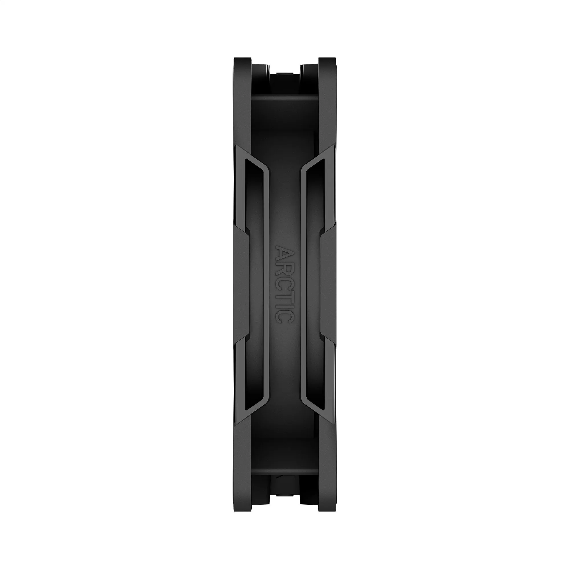 Кулер для корпуса ARCTIC P12 Pro Reverse ARGB 3 Pack (Black), ACFAN00333A, 12cm, 500-3000rpm, 4Pin — фото 6