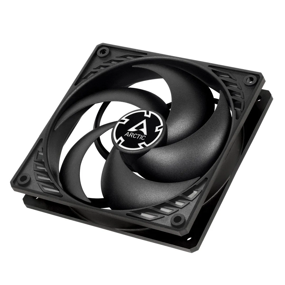 Кулер для корпуса ARCTIC P12 Silent (Black), ACFAN00130A, 12cm, 1050rpm, 3Pin, Fluid Dynamic — фото 4