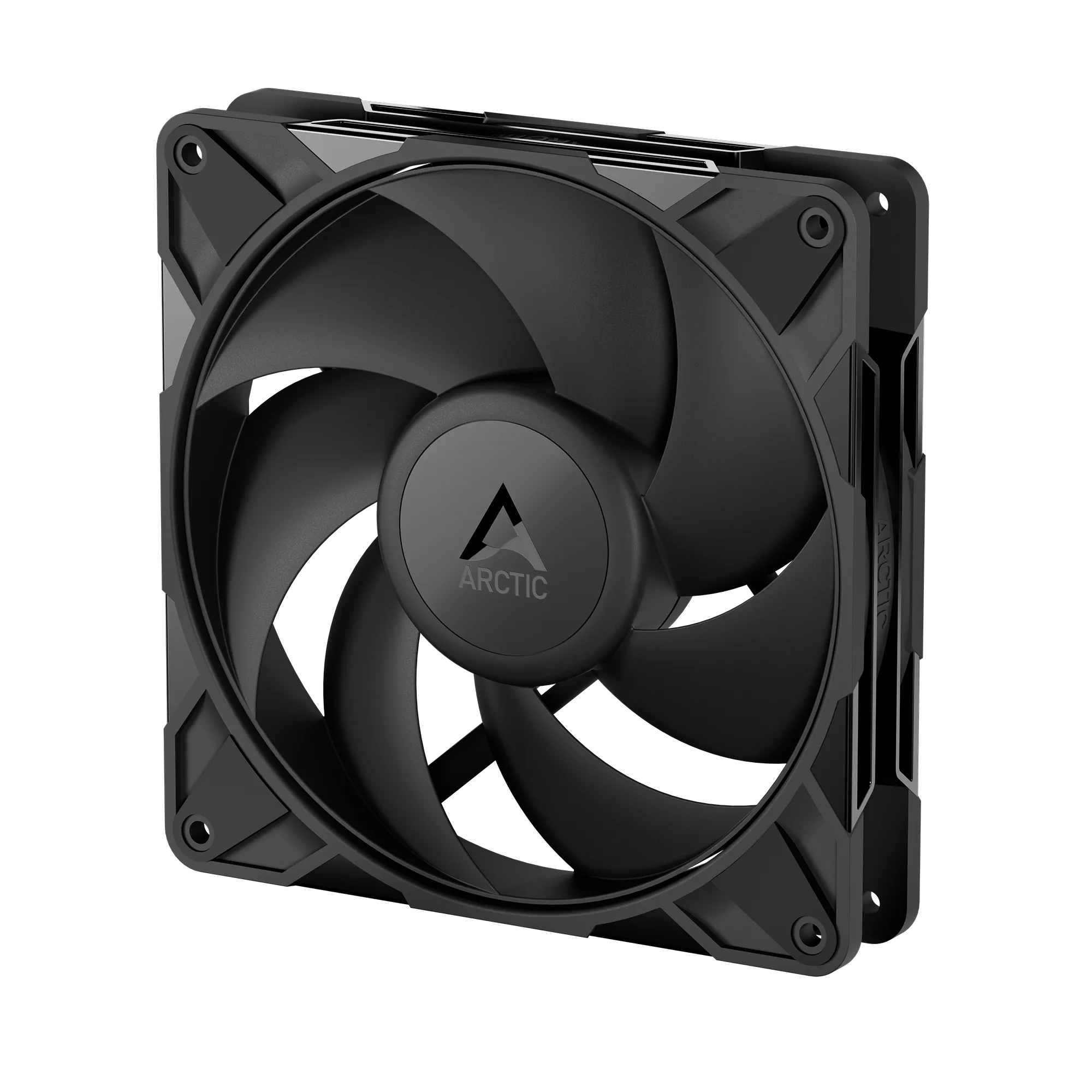 Кулер для корпуса ARCTIC P14 Pro (Black), ACFAN00313A, 14cm, 400-2500rpm, 4Pin, Fluid Dyn.
