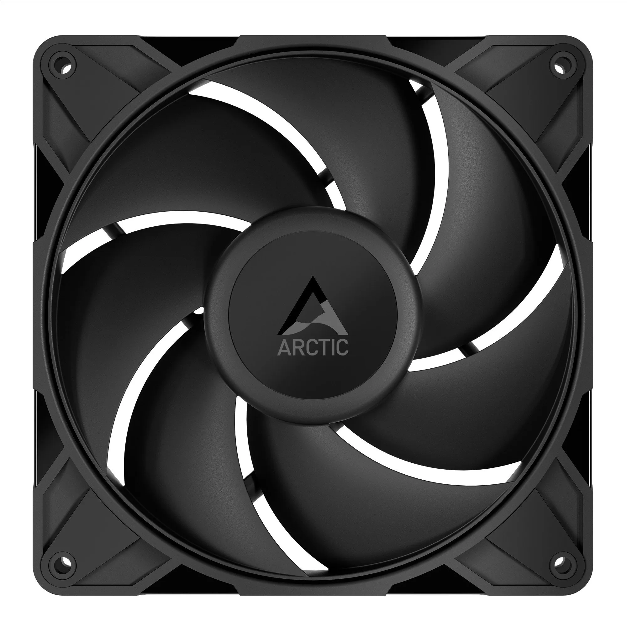 Кулер для корпуса ARCTIC P14 Pro (Black), ACFAN00313A, 14cm, 400-2500rpm, 4Pin, Fluid Dyn. — фото 2