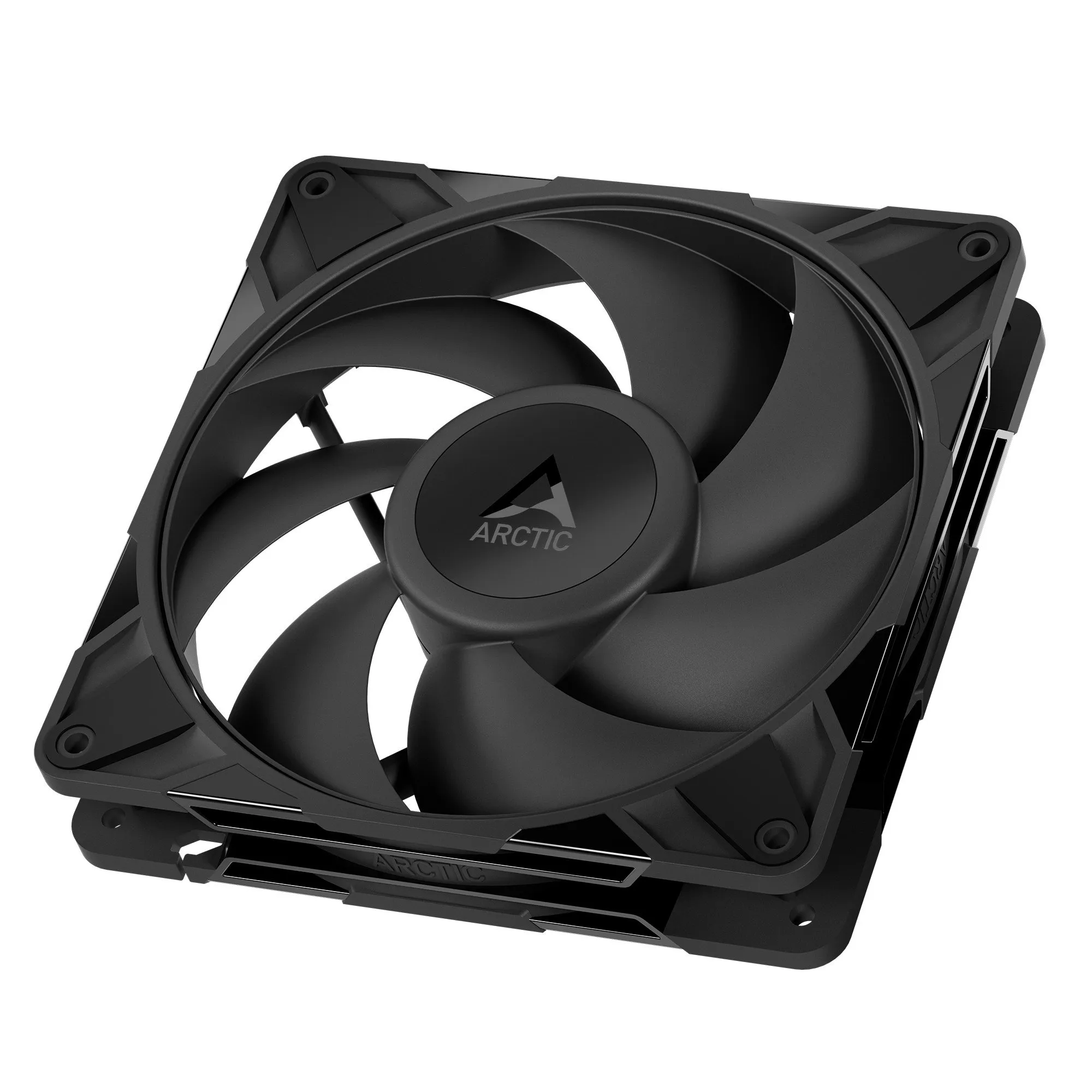 Кулер для корпуса ARCTIC P14 Pro (Black), ACFAN00313A, 14cm, 400-2500rpm, 4Pin, Fluid Dyn. — фото 5