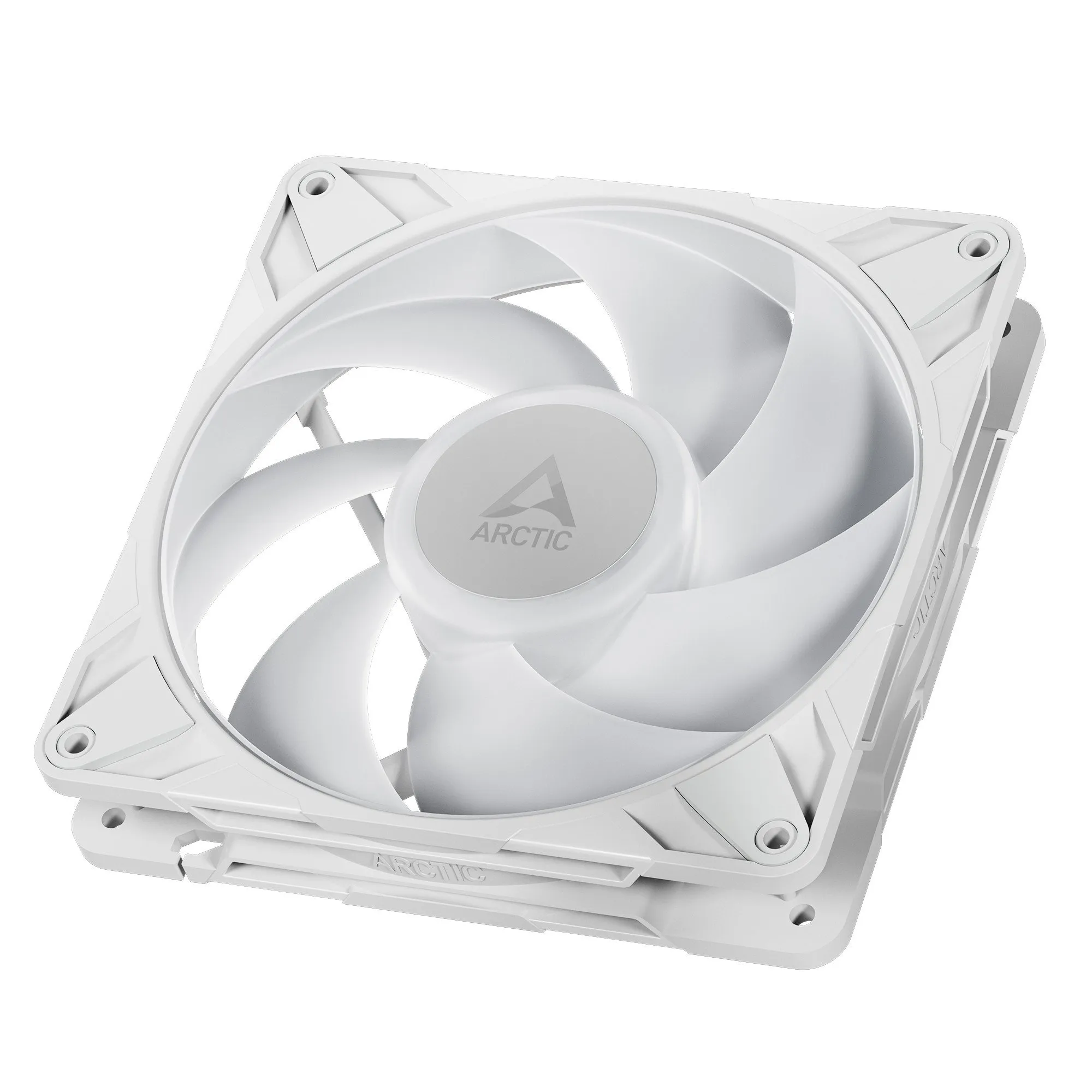 Кулер для корпуса ARCTIC P14 Pro ARGB (White), ACFAN00318A, 14cm, 400-2500rpm, 4Pin, Fluid Dyn. — фото 5