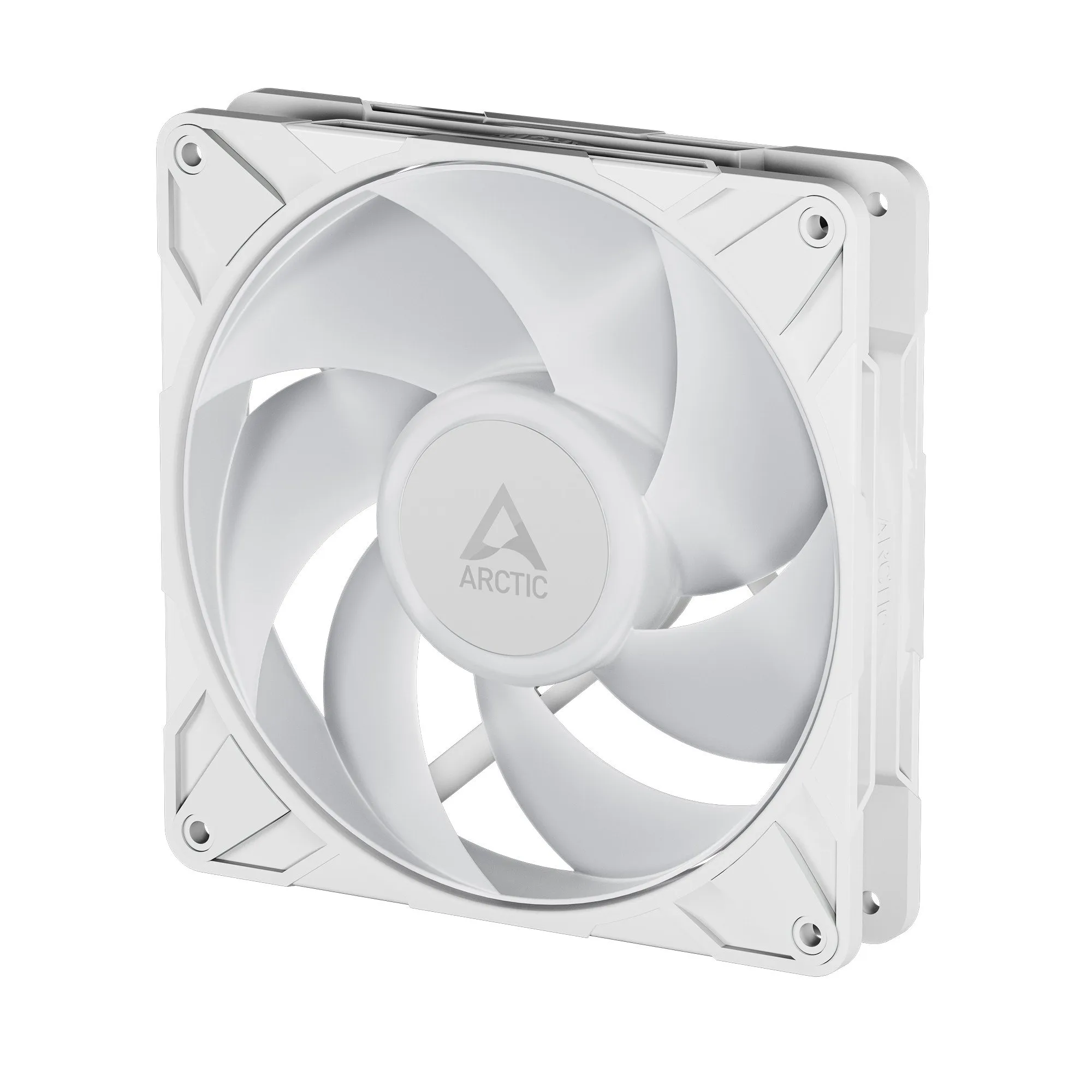 Кулер для корпуса ARCTIC P14 Pro ARGB (White), ACFAN00318A, 14cm, 400-2500rpm, 4Pin, Fluid Dyn. — фото 3