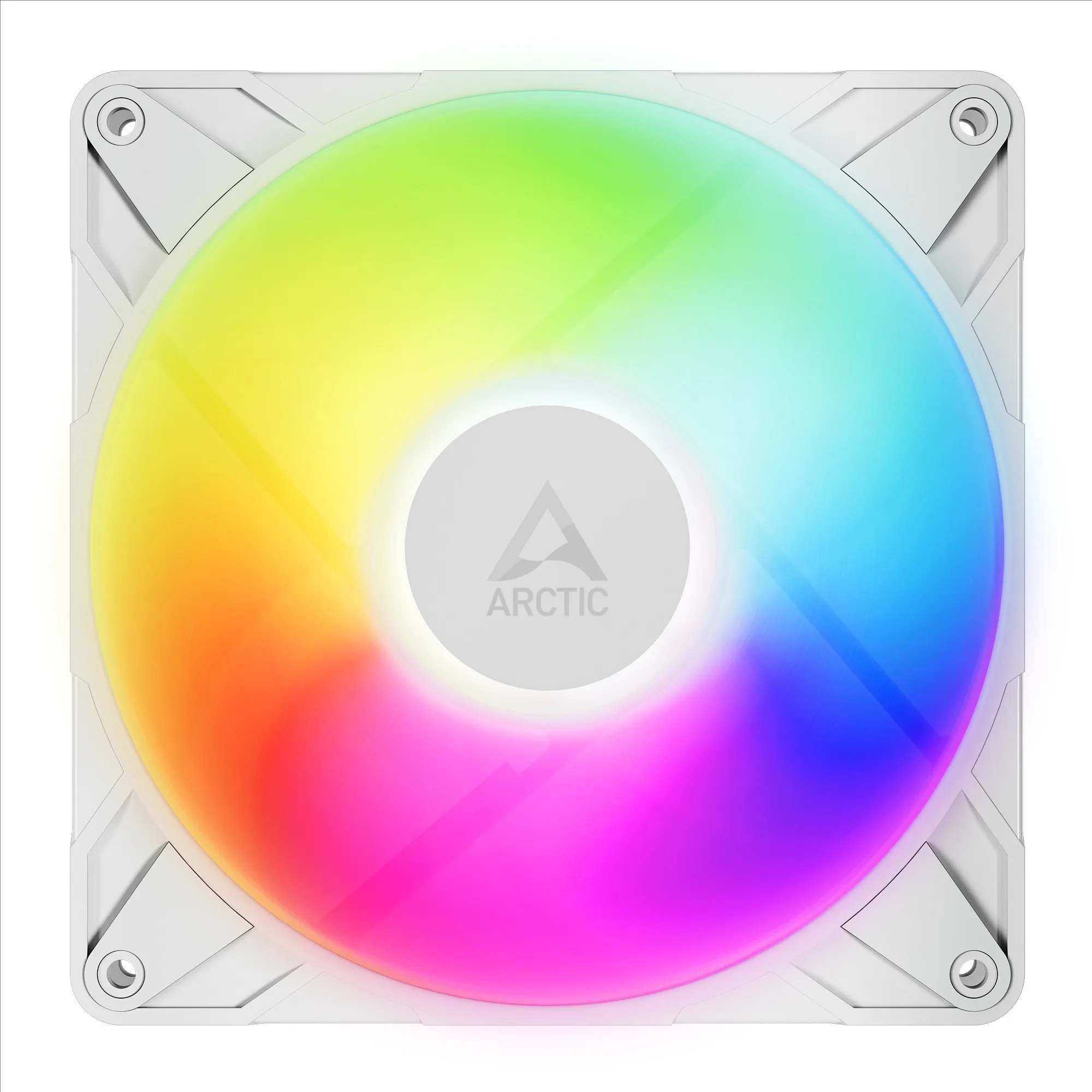 Кулер для корпуса ARCTIC P14 Pro ARGB (White), ACFAN00318A, 14cm, 400-2500rpm, 4Pin, Fluid Dyn. — фото 2