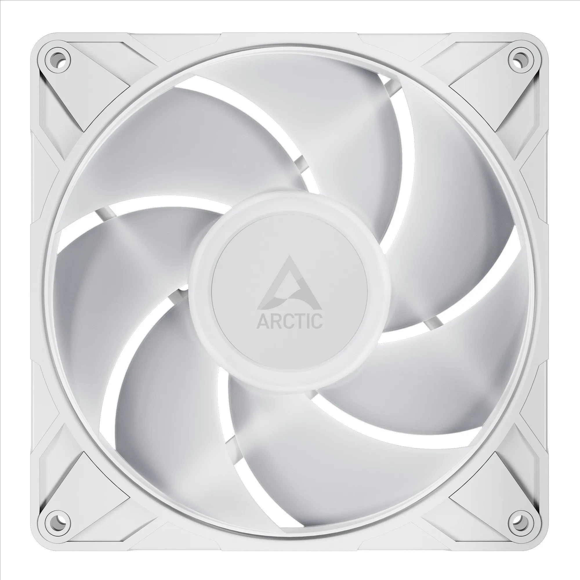 Кулер для корпуса ARCTIC P14 Pro ARGB (White), ACFAN00318A, 14cm, 400-2500rpm, 4Pin, Fluid Dyn. — фото 4