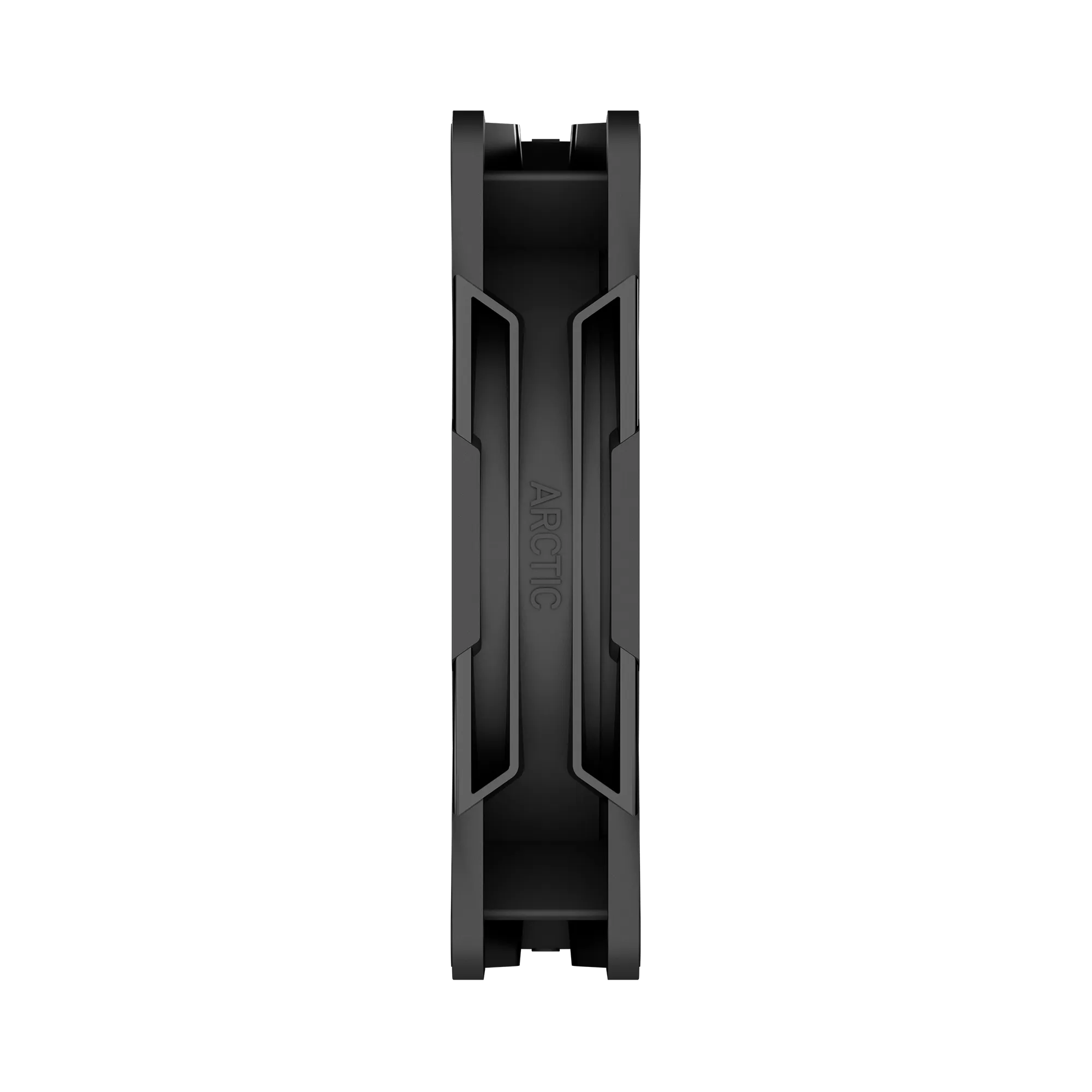 Кулер для корпуса ARCTIC P14 Pro Reverse 3 Pack (Black), ACFAN00330A, 14cm, 400-2500rpm, 4Pin, Fluid — фото 3