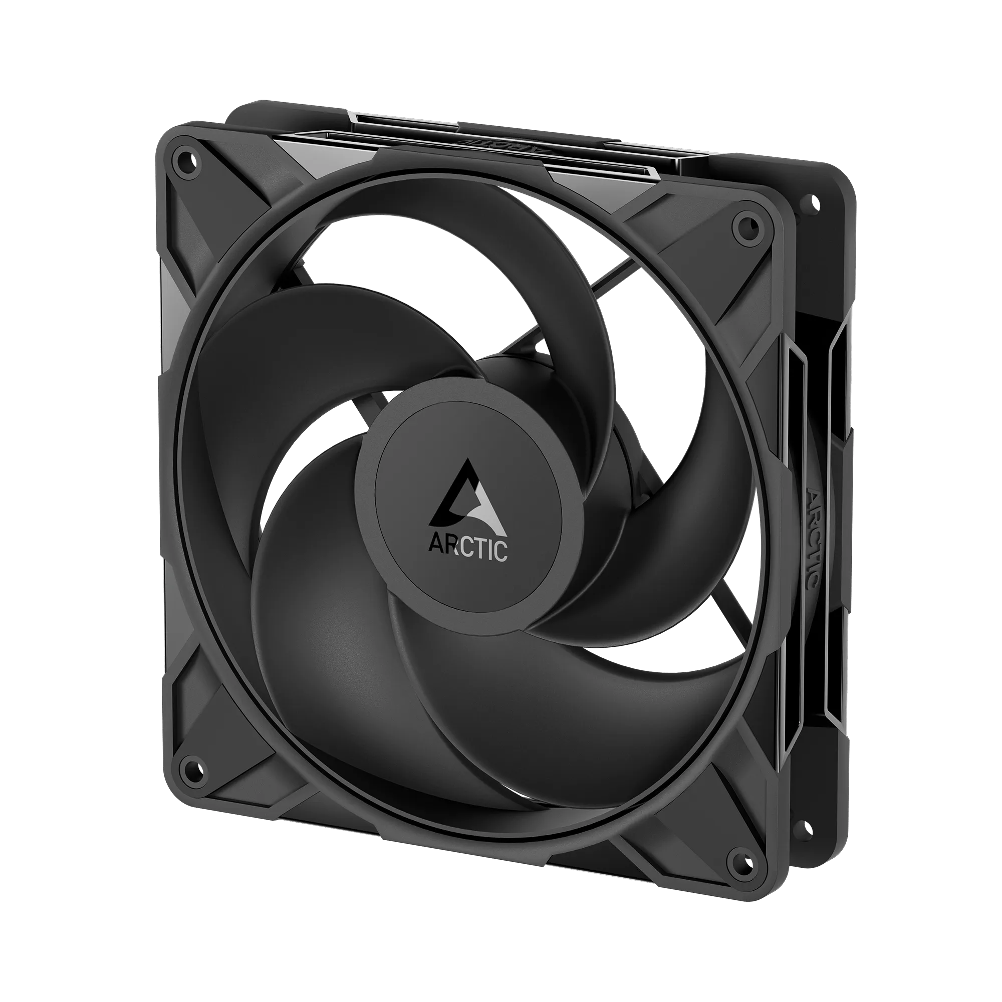 Кулер для корпуса ARCTIC P14 Pro Reverse 3 Pack (Black), ACFAN00330A, 14cm, 400-2500rpm, 4Pin, Fluid — фото 2