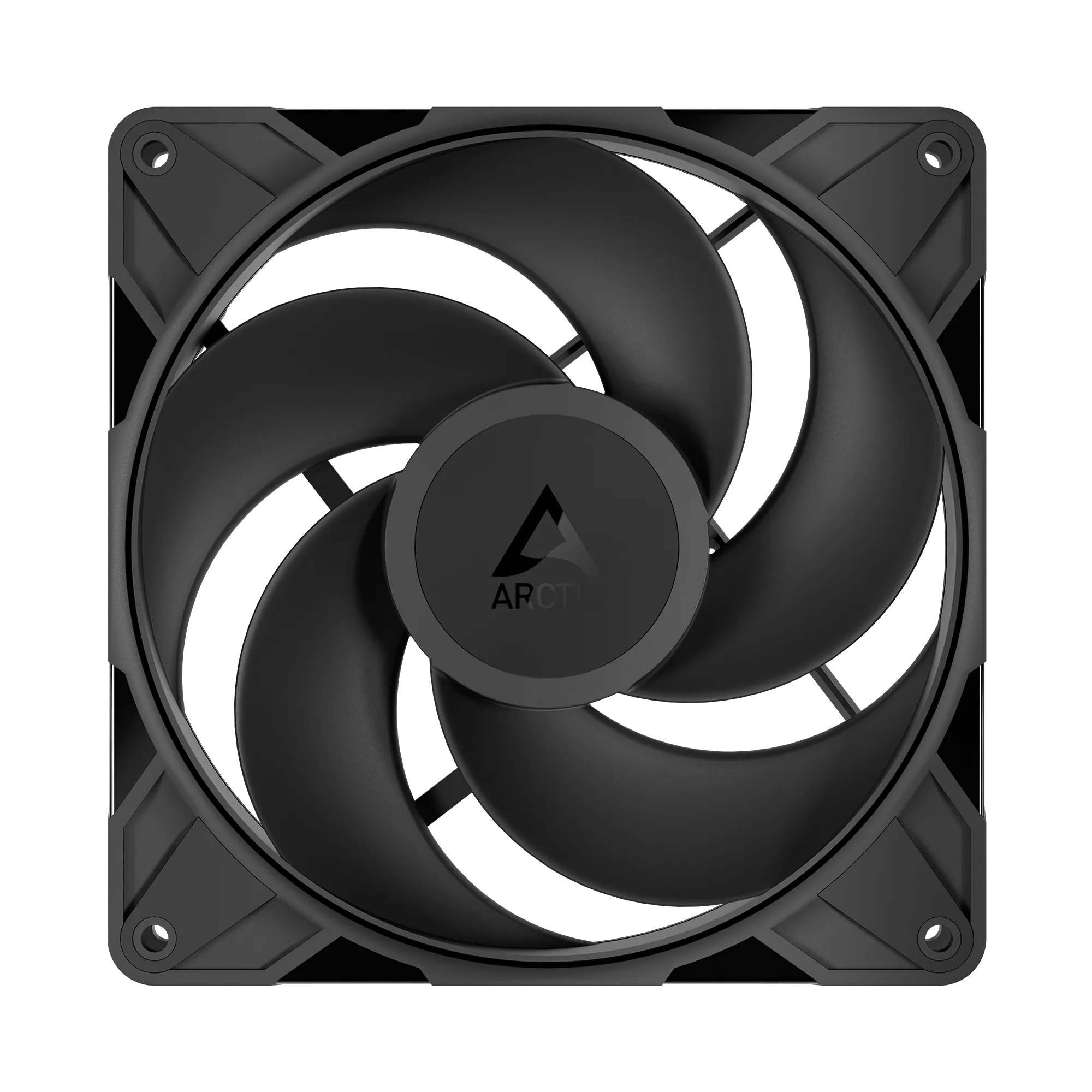 Кулер для корпуса ARCTIC P14 Pro Reverse 3 Pack (Black), ACFAN00330A, 14cm, 400-2500rpm, 4Pin, Fluid — фото 5