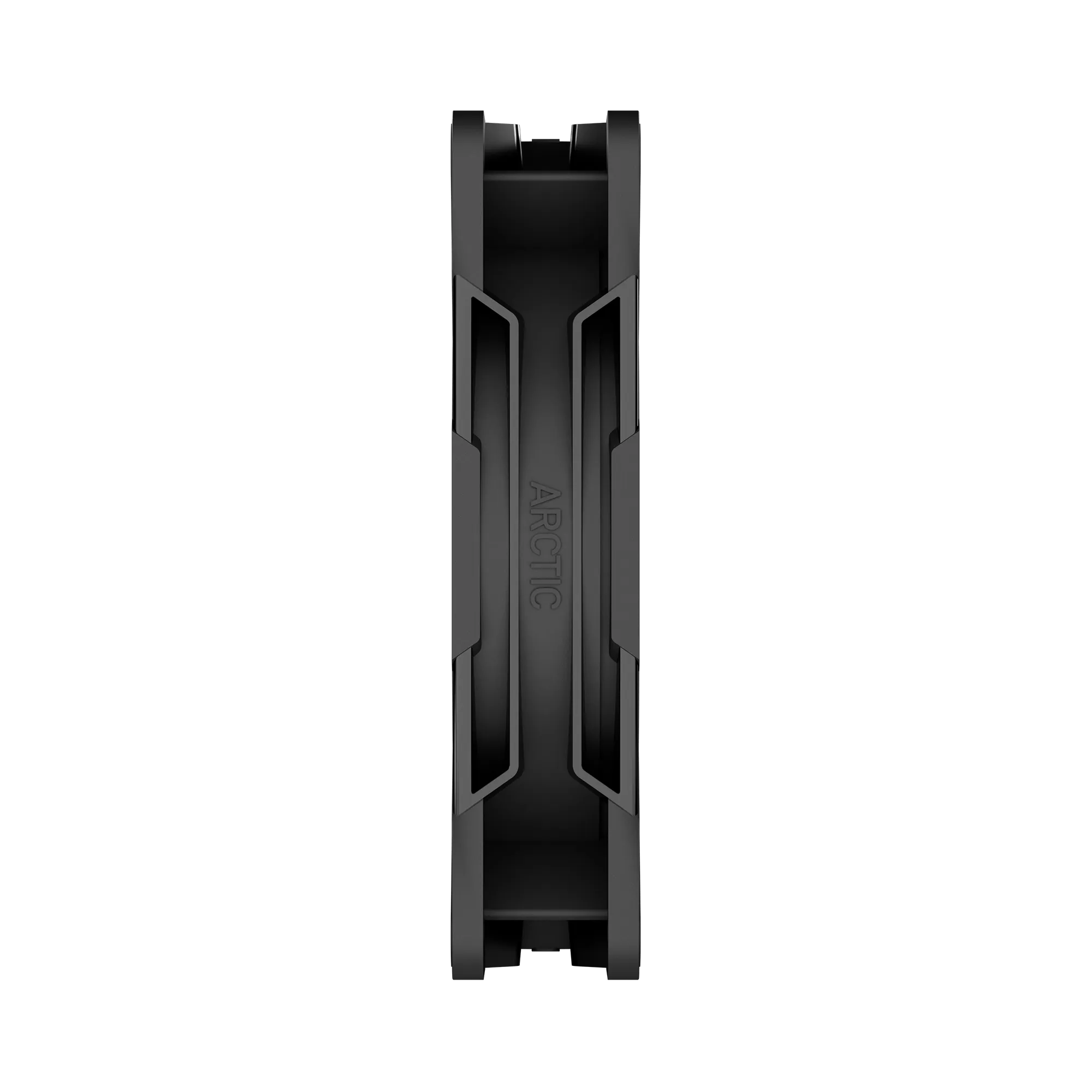 Кулер для корпуса ARCTIC P14 Pro Reverse ARGB 3 Pack (Black), ACFAN00327A, 14cm, 400-2500rpm, 4Pin — фото 4