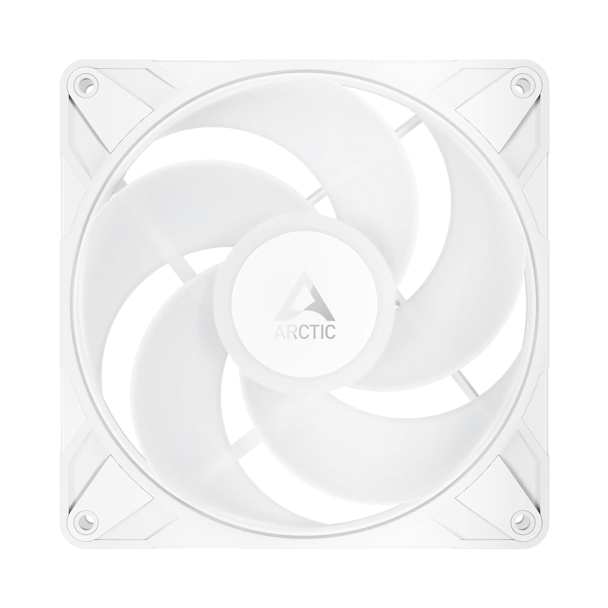 Кулер для корпуса ARCTIC P14 Pro Reverse ARGB 3 Pack (White), ACFAN00328A, 14cm, 400-2500rpm, 4Pin — фото 6