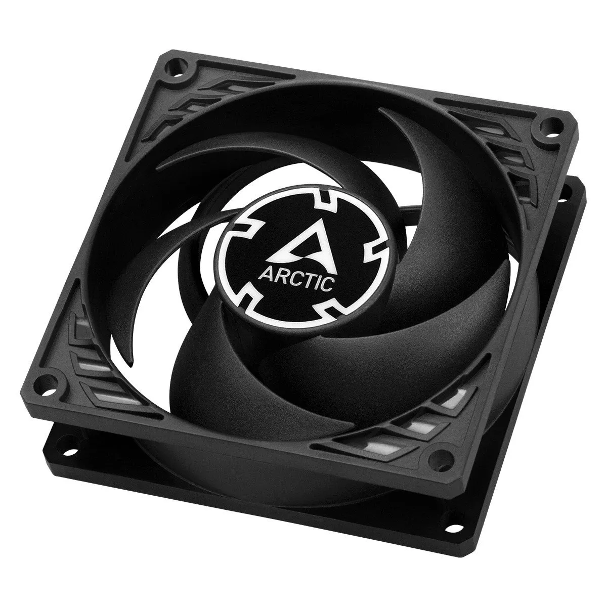 Кулер для корпуса ARCTIC P8 (Black), ACFAN00147A, 8cm, 3000rpm, 3Pin, Fluid Dynamic Bearing — фото 4