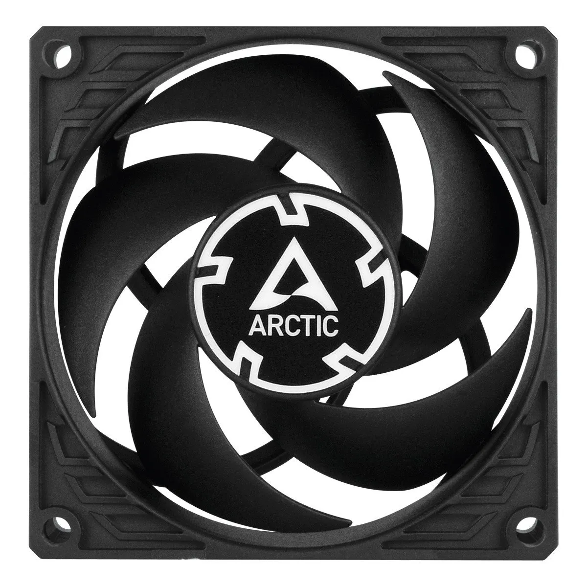 Кулер для корпуса ARCTIC P8 Silent (Black), ACFAN00152A, 8cm, 1600rpm, 3Pin, Fluid Dynamic Bearing — фото 2