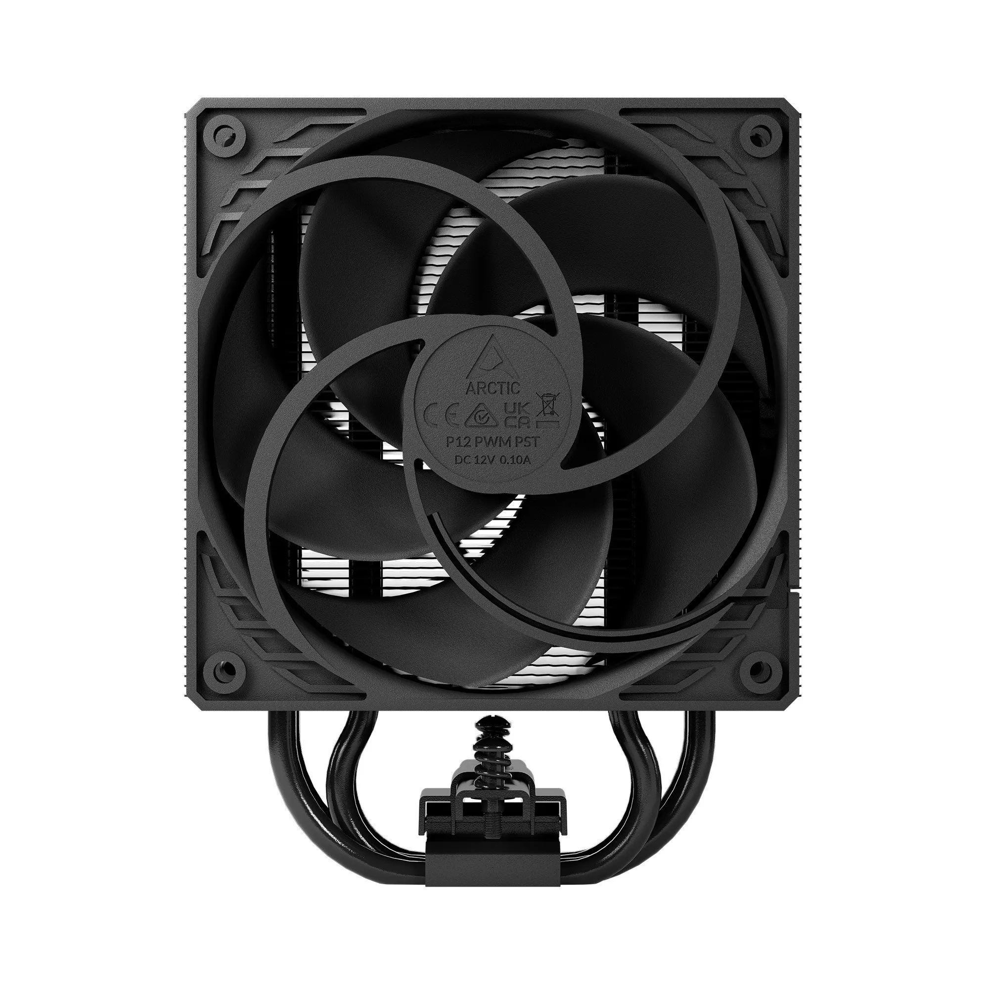 Кулер для процессора ARCTIC Freezer 36(Black), ACFRE00123A, for AM4/AM5/LGA1851/LGA1700 — фото 3