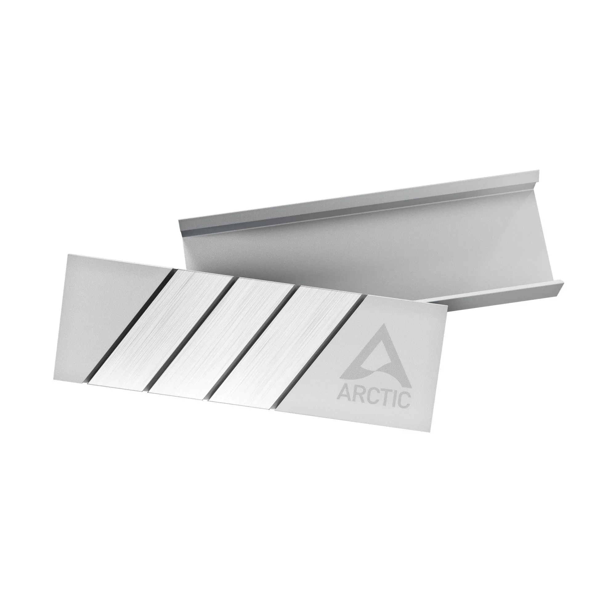 Радиатор M.2 ARCTIC M.2 Pro(Silver), ACOTH00002A, 73x24.2x10.5 mm — фото 4