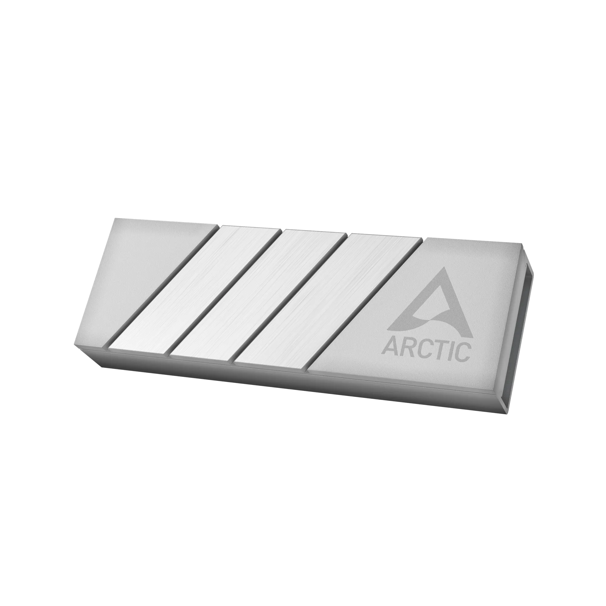 Радиатор M.2 ARCTIC M.2 Pro(Silver), ACOTH00002A, 73x24.2x10.5 mm
