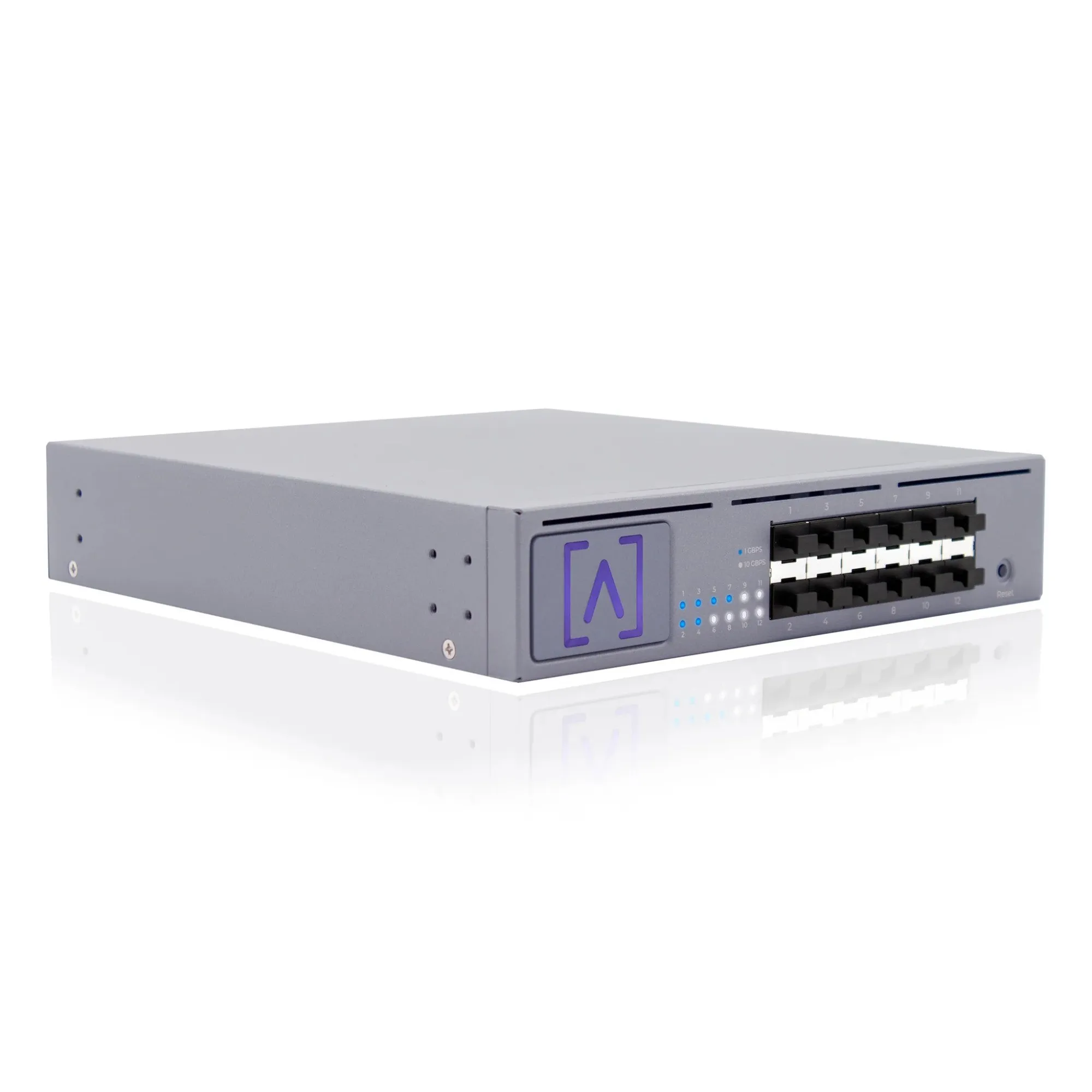 Коммутатор Alta Labs S12, 12xSFP+, BT, Mobile App, IGMP, VLAN Stacking