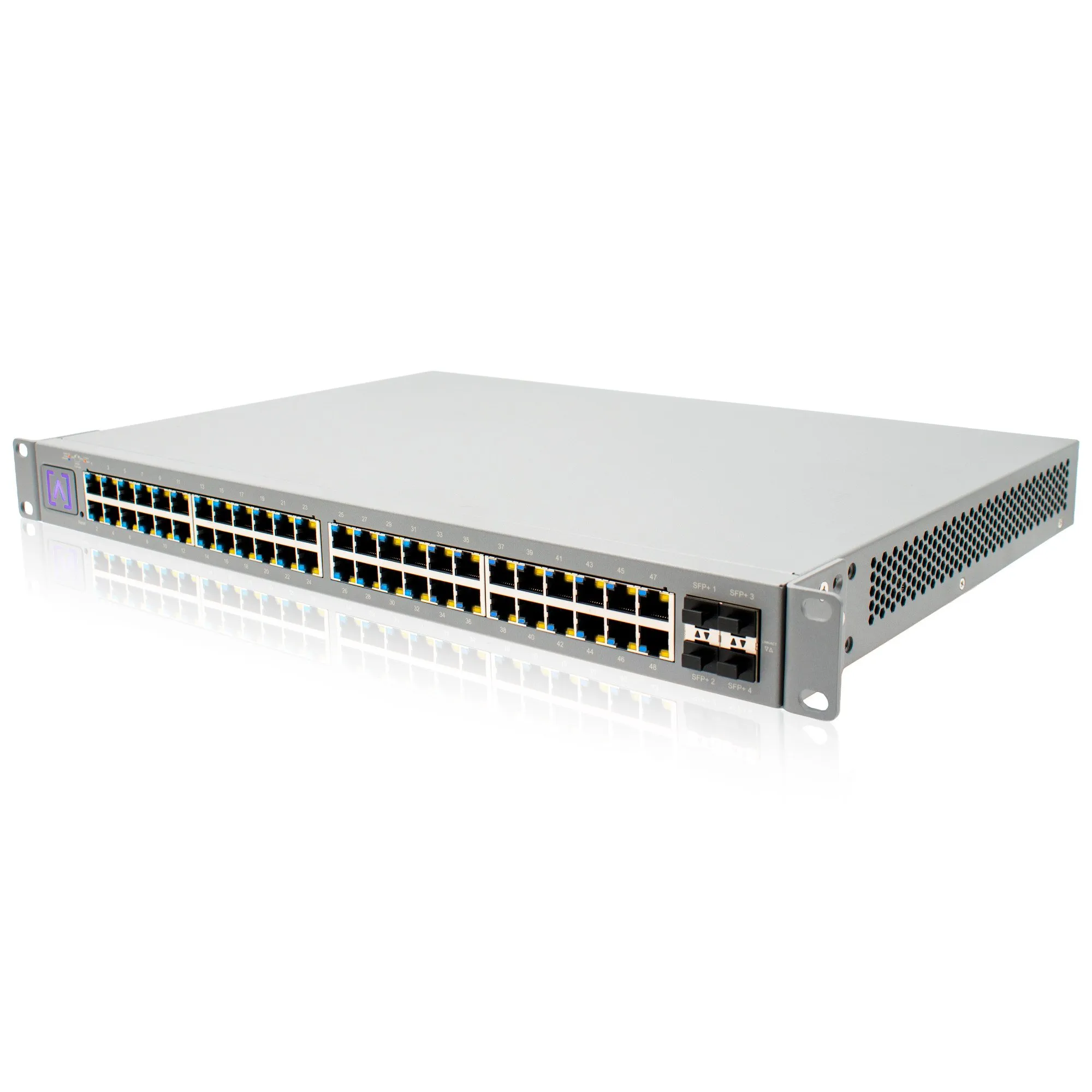 Коммутатор Alta Labs S48-APOE, 48xGb LAN, 4xSFP+, 48xPoE+, BT, Mobile App, IGMP, L2 layer, PoE 740W — фото 4
