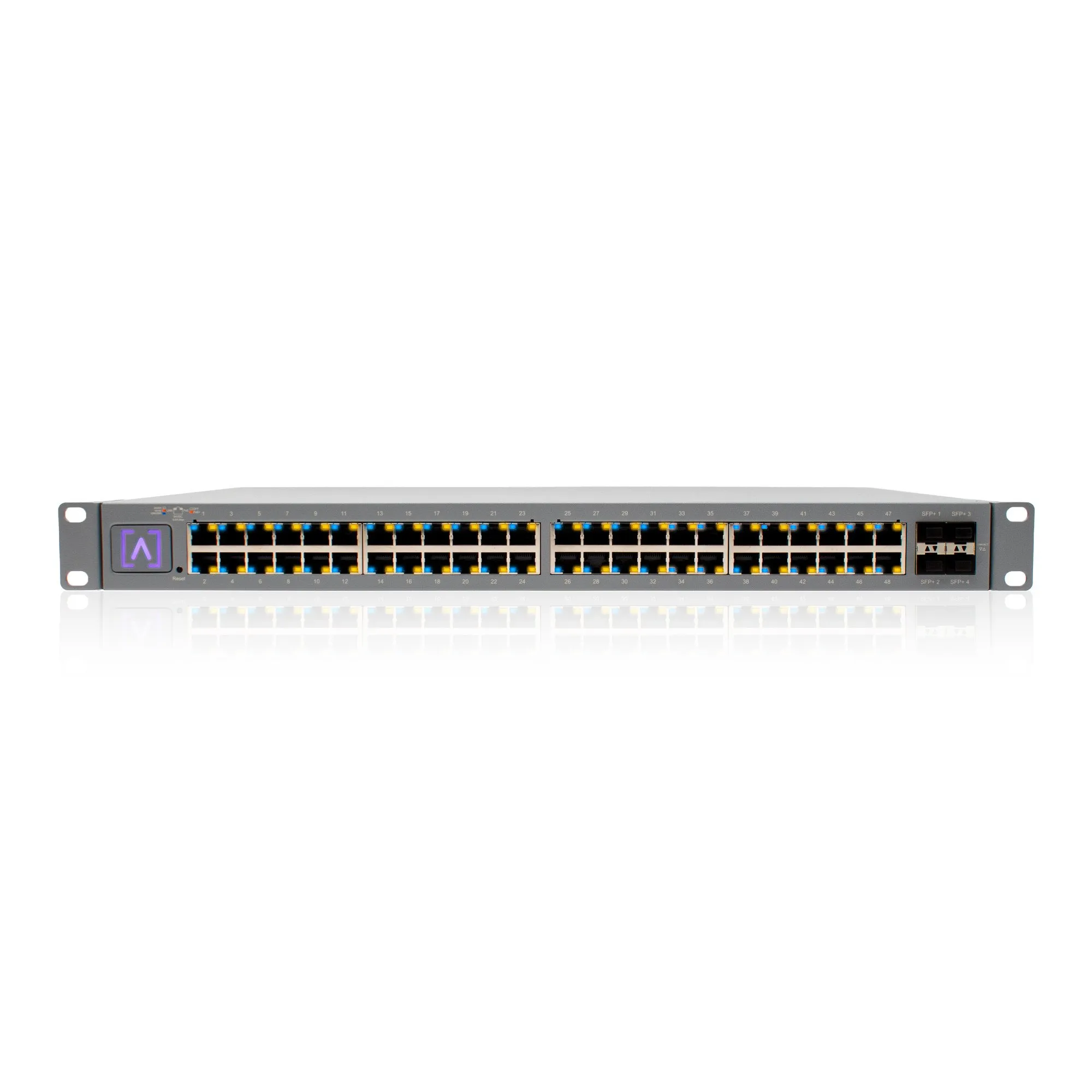 Коммутатор Alta Labs S48-APOE, 48xGb LAN, 4xSFP+, 48xPoE+, BT, Mobile App, IGMP, L2 layer, PoE 740W — фото 5