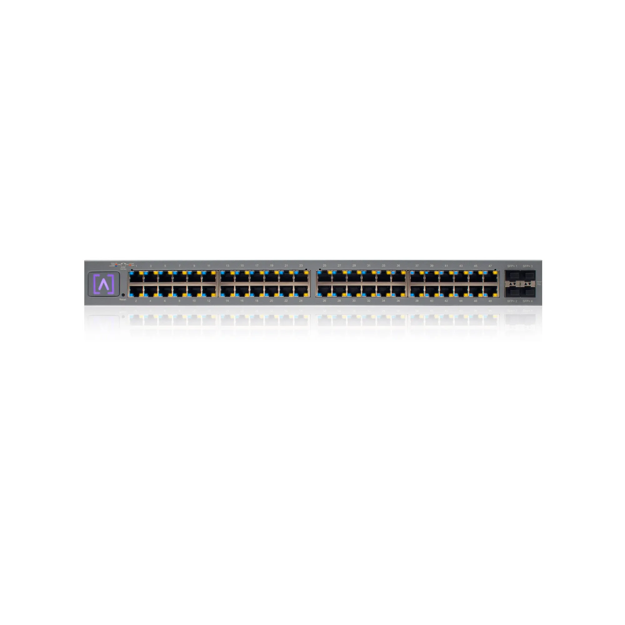 Коммутатор Alta Labs S48-APOE, 48xGb LAN, 4xSFP+, 48xPoE+, BT, Mobile App, IGMP, L2 layer, PoE 740W — фото 2