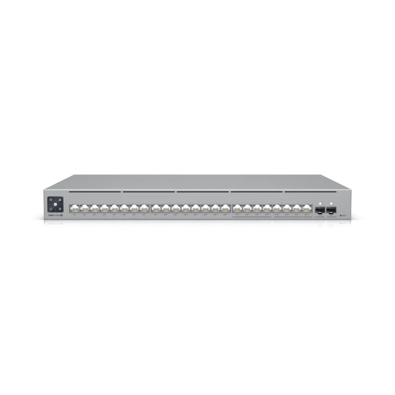 Коммутатор Ubiquiti Unifi Switch Pro 24 Max PoE, 16x1Gb (8xPoE++), 8x2,5Gb (All PoE++), 2x10Gb SFP+ — фото 3