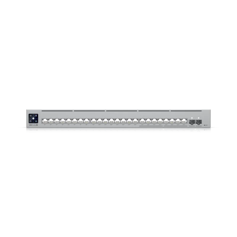 Коммутатор Ubiquiti Unifi Switch Pro 24 Max PoE, 16x1Gb (8xPoE++), 8x2,5Gb (All PoE++), 2x10Gb SFP+ — фото 5