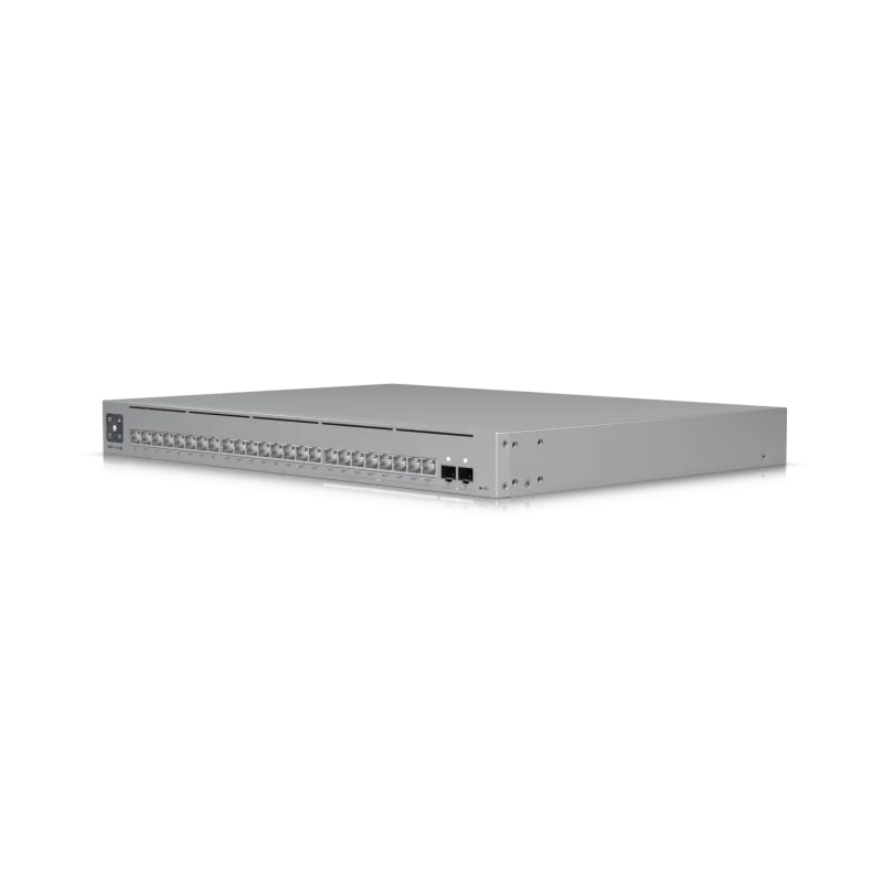 Коммутатор Ubiquiti Unifi Switch Pro 24 Max PoE, 16x1Gb (8xPoE++), 8x2,5Gb (All PoE++), 2x10Gb SFP+