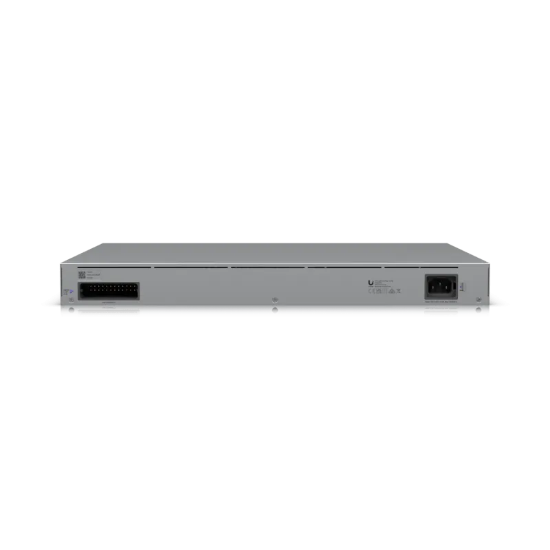Коммутатор Ubiquiti Unifi Switch Pro 24 Max PoE, 16x1Gb (8xPoE++), 8x2,5Gb (All PoE++), 2x10Gb SFP+ — фото 6