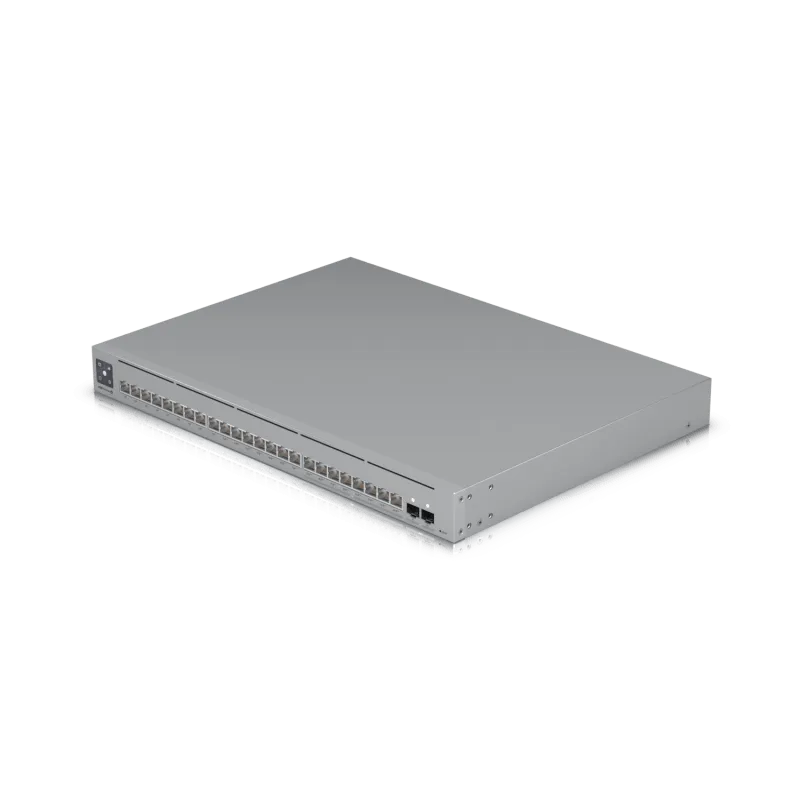 Коммутатор Ubiquiti Unifi Switch Pro 24 Max PoE, 16x1Gb (8xPoE++), 8x2,5Gb (All PoE++), 2x10Gb SFP+ — фото 2
