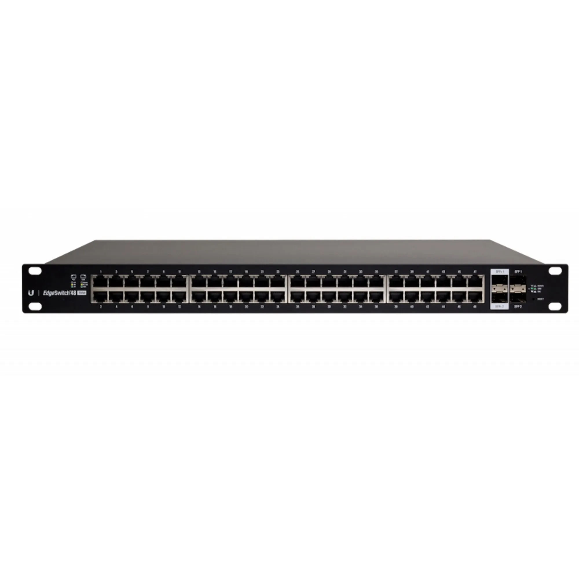 Коммутатор UBIQUITI, ES-48-500W, 48xGbE PoE+ Passive PoE, 2x1G SFP, 2x10G SFP+, Layer 2/3, 500Watt — фото 3