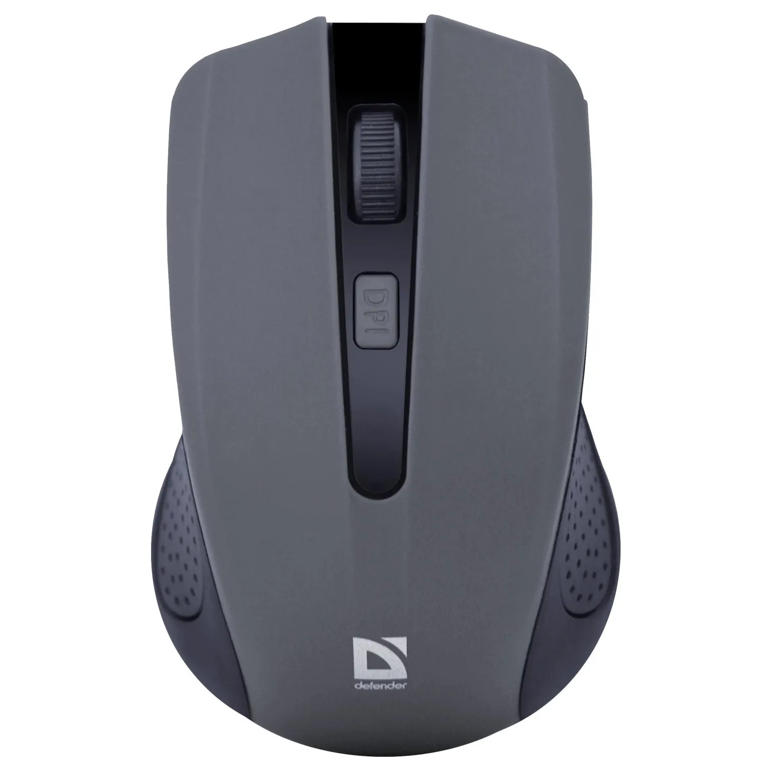 Мышь Defender Accura MM-935 (52936), 3key+колесо, Optical 800-1600dpi, 2AAA, Wireless/USB, серый