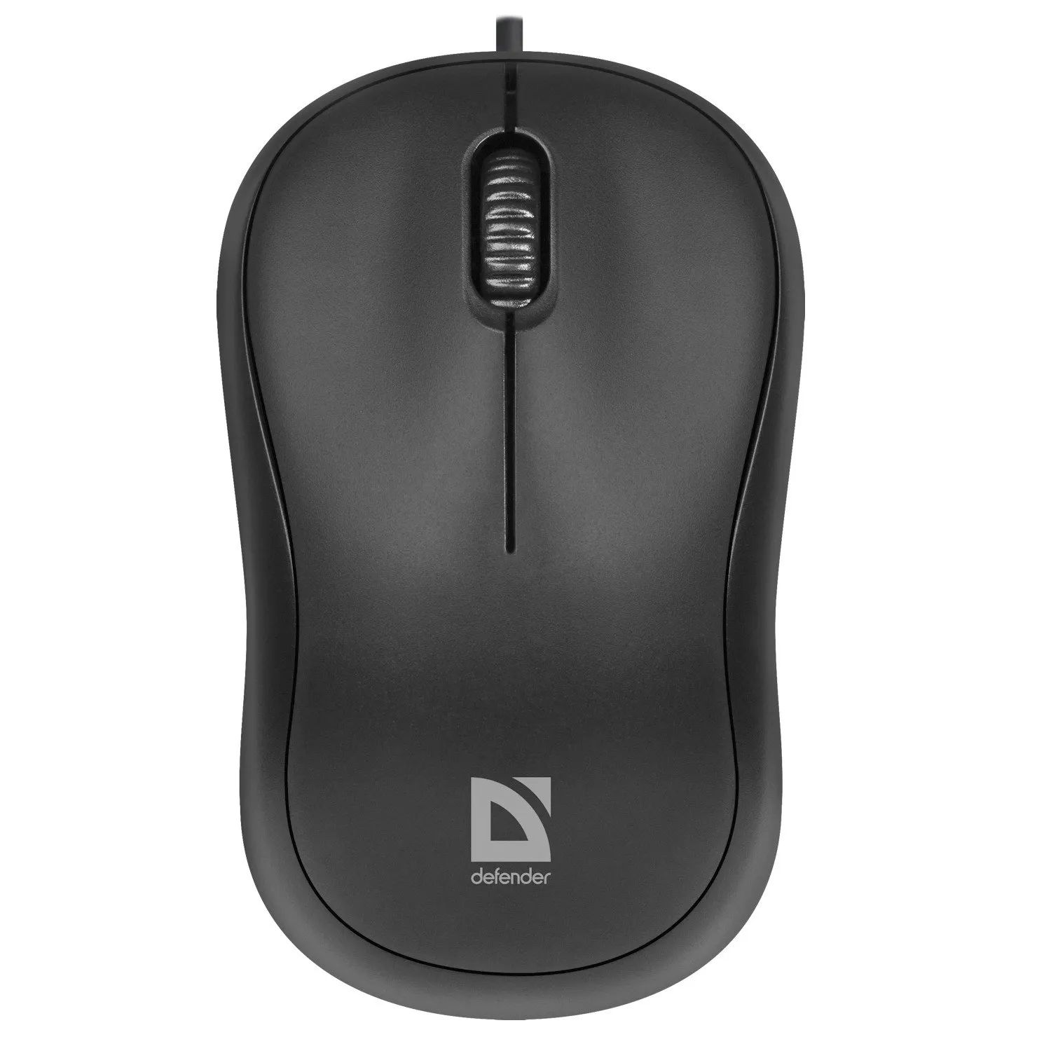 Мышь Defender Patch MS-759 (52759), 2key+колесо, Optical 1000dpi, USB 1.2m, черный