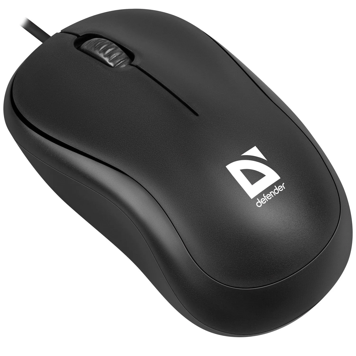Мышь Defender Patch MS-759 (52759), 2key+колесо, Optical 1000dpi, USB 1.2m, черный — фото 2