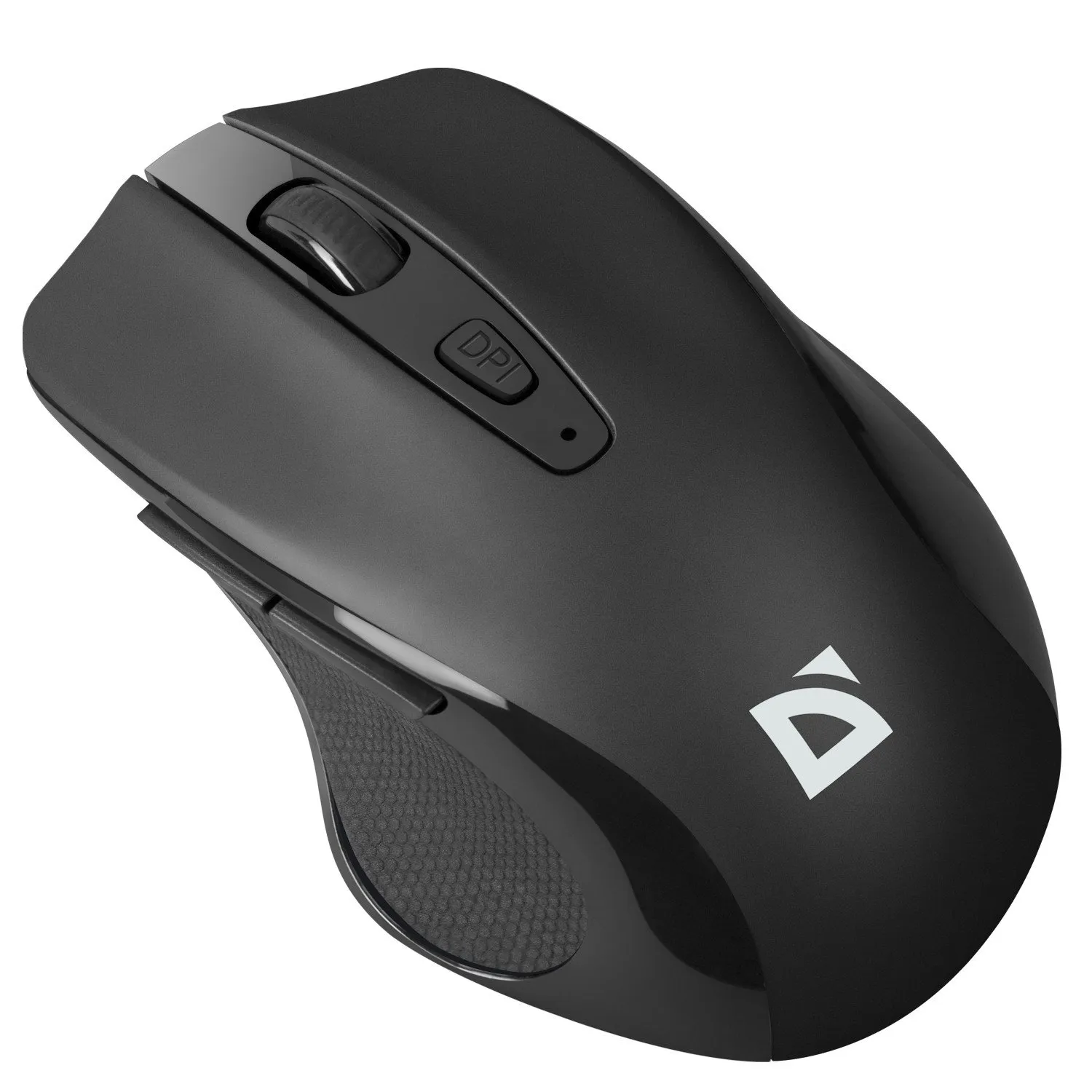 Мышь Defender Prime MB-053 (52053), 5key+колесо, Optical 800-1600dpi, 1AA, Wireless/USB, черный — фото 3